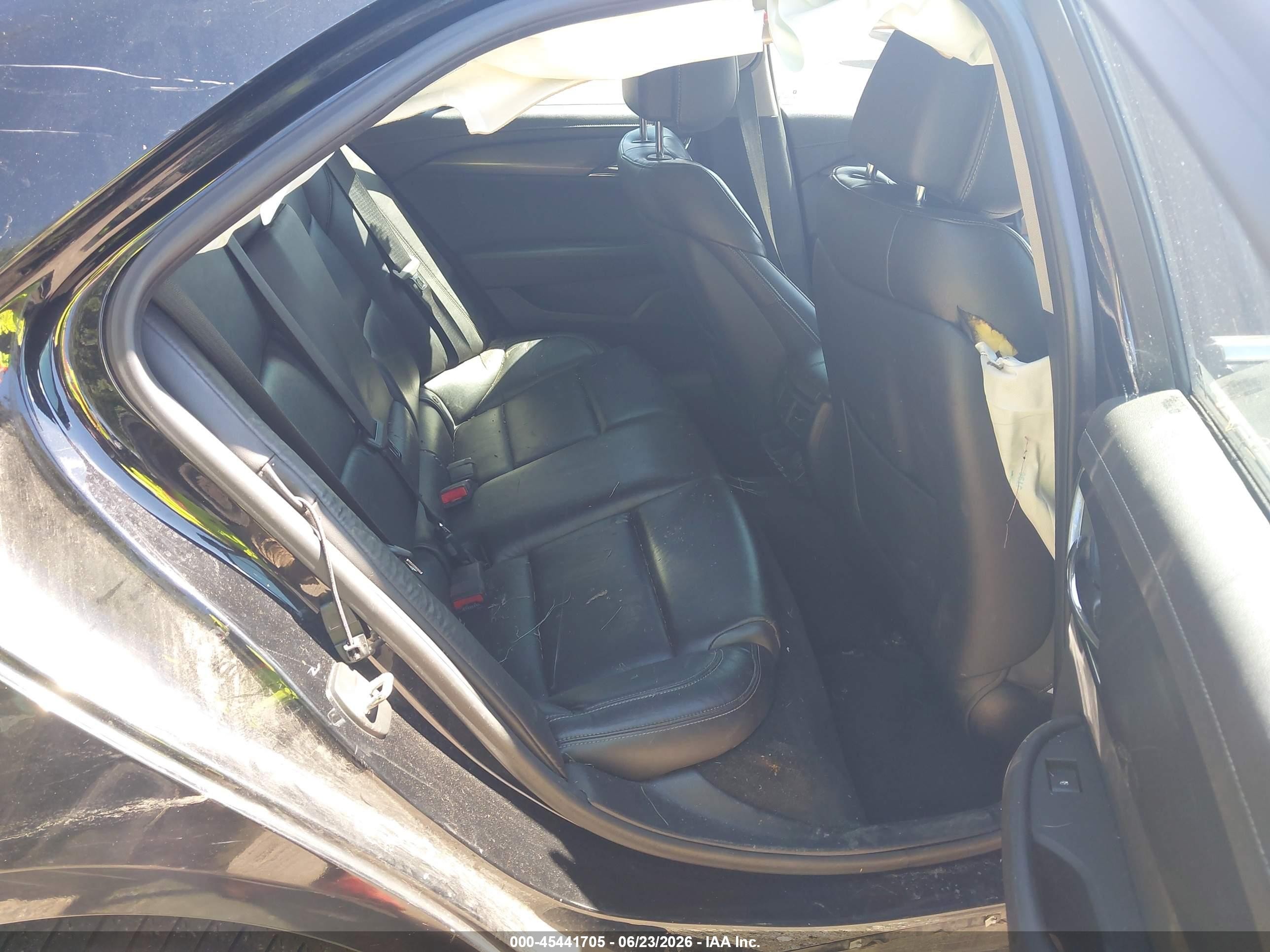 2013 Cadillac Ats Standard Черный vin: 1G6AG5RX9D0168757