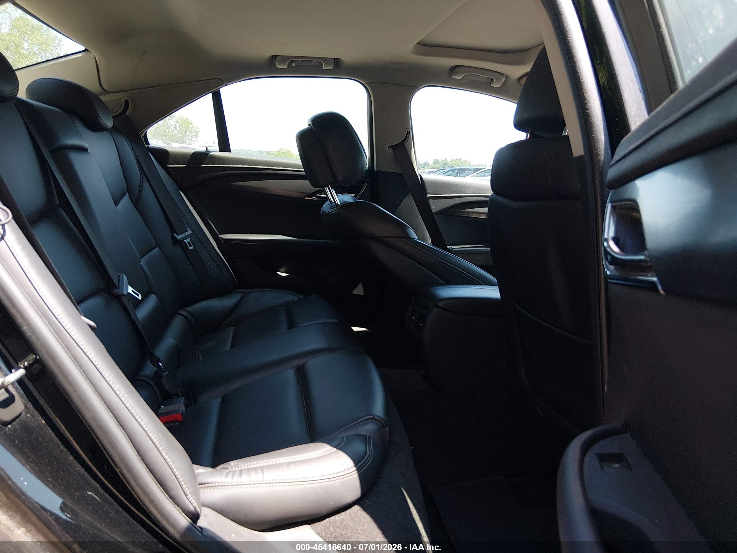 2014 Cadillac Ats Standard Black vin: 1G6AG5RX9E0145772