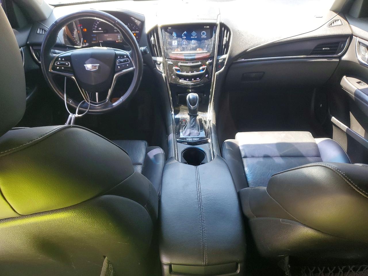 2015 Cadillac Ats Black vin: 1G6AG5RX9F0106973