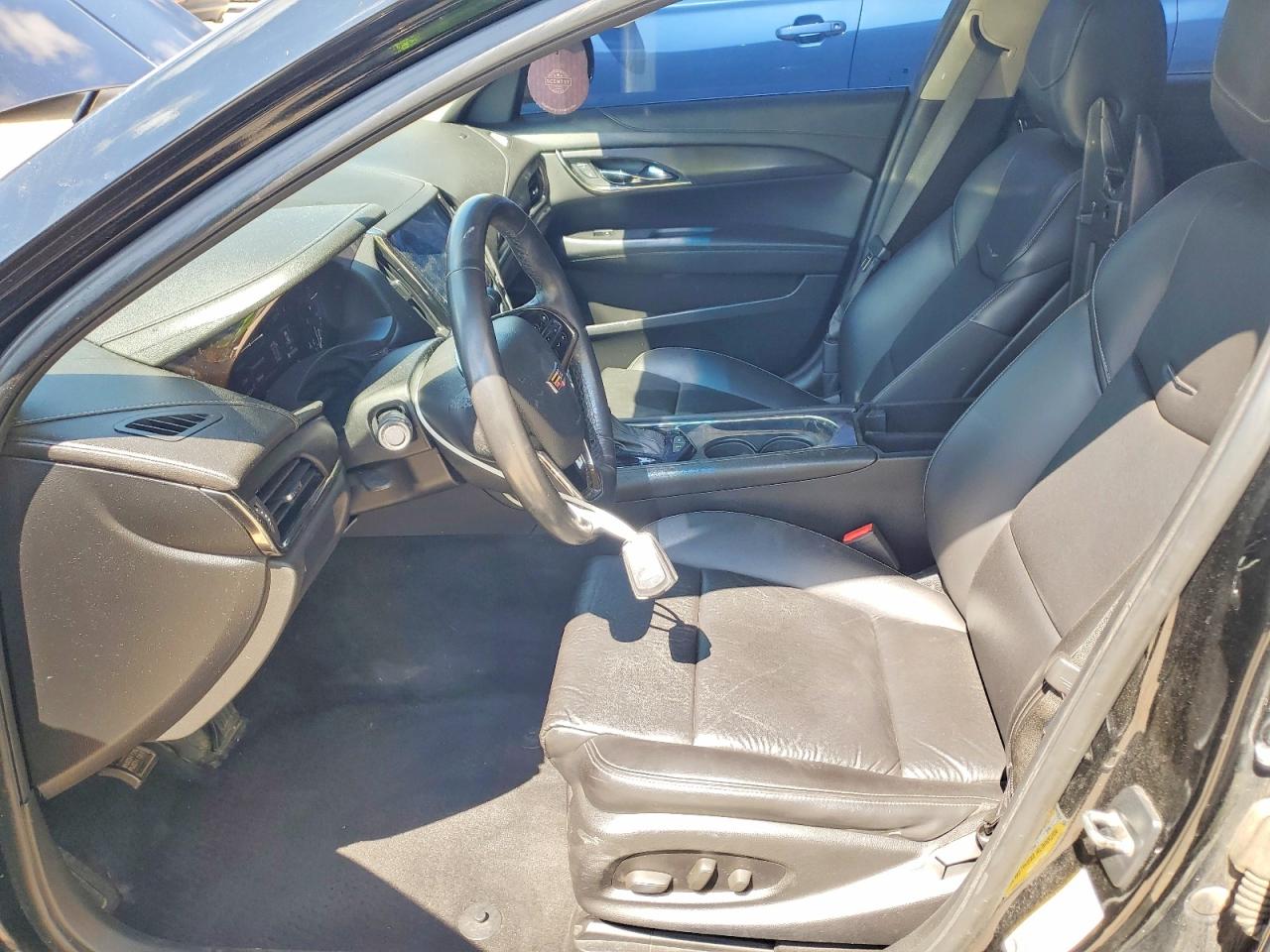 2015 Cadillac Ats Black vin: 1G6AG5RX9F0106973