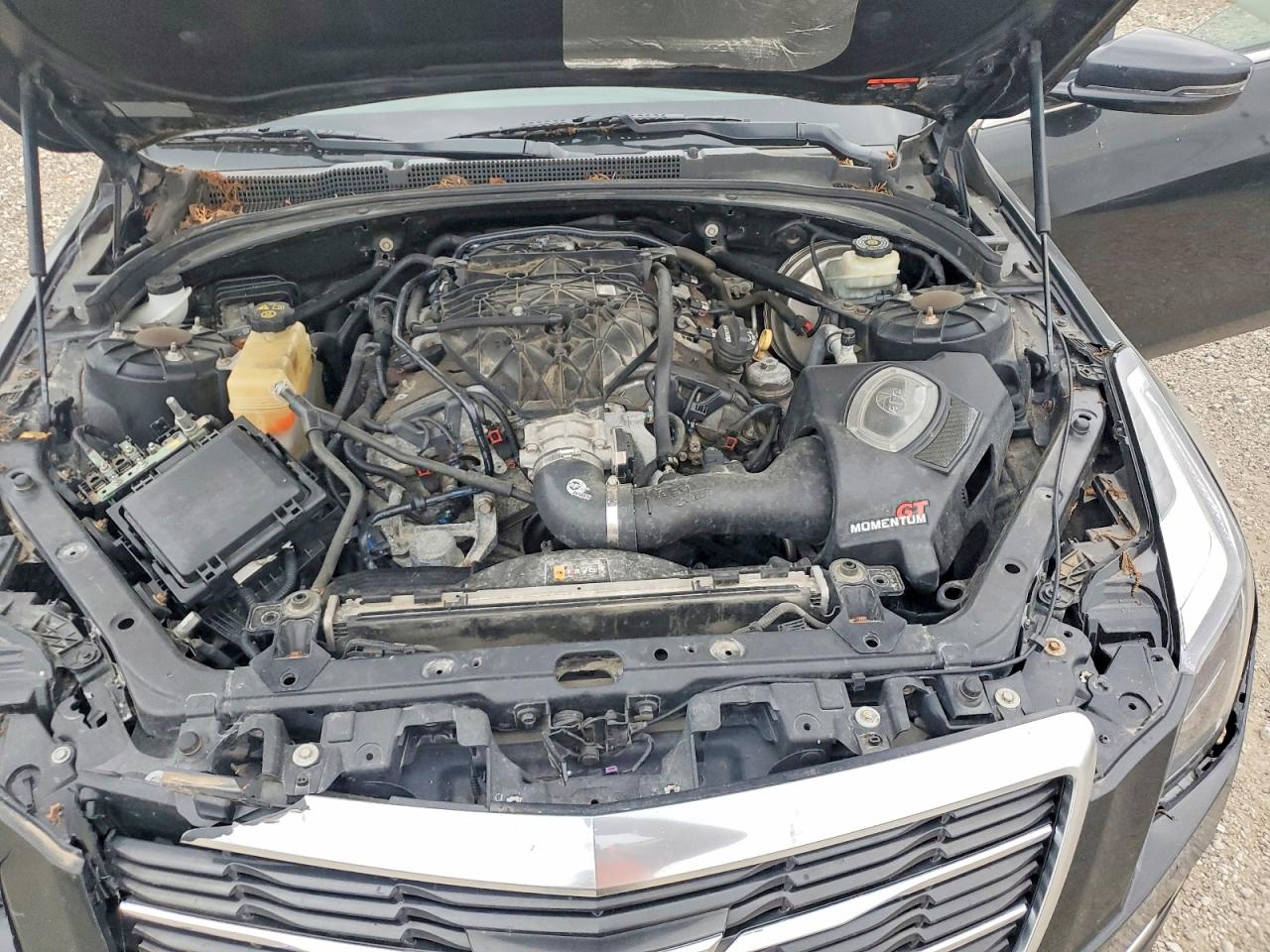 2015 Cadillac Ats Luxury Black vin: 1G6AH1R34F0138717