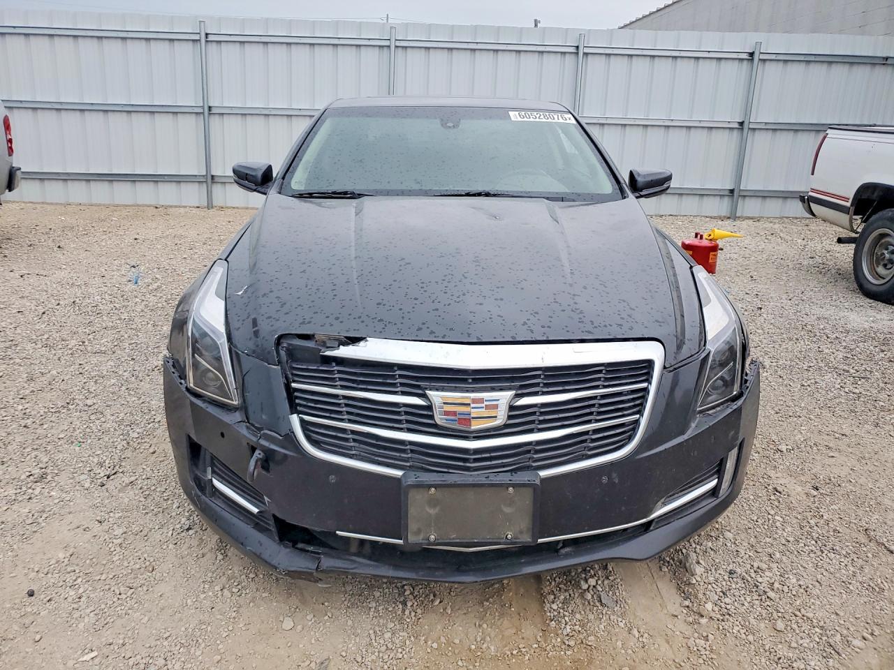 2015 Cadillac Ats Luxury Black vin: 1G6AH1R34F0138717
