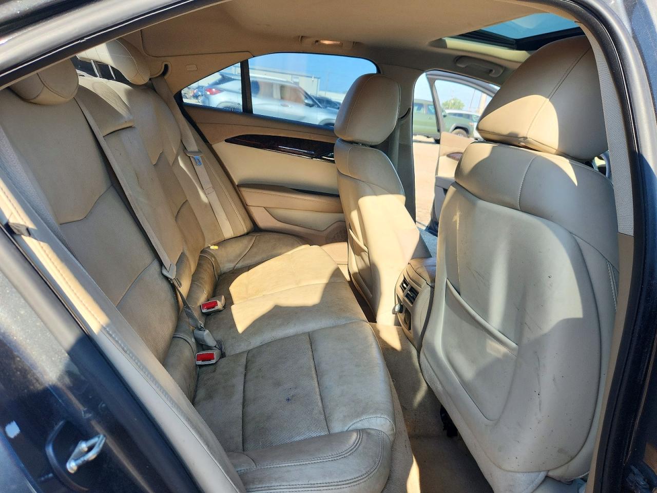 2015 Cadillac Ats Luxury Gray vin: 1G6AH5R34F0129765