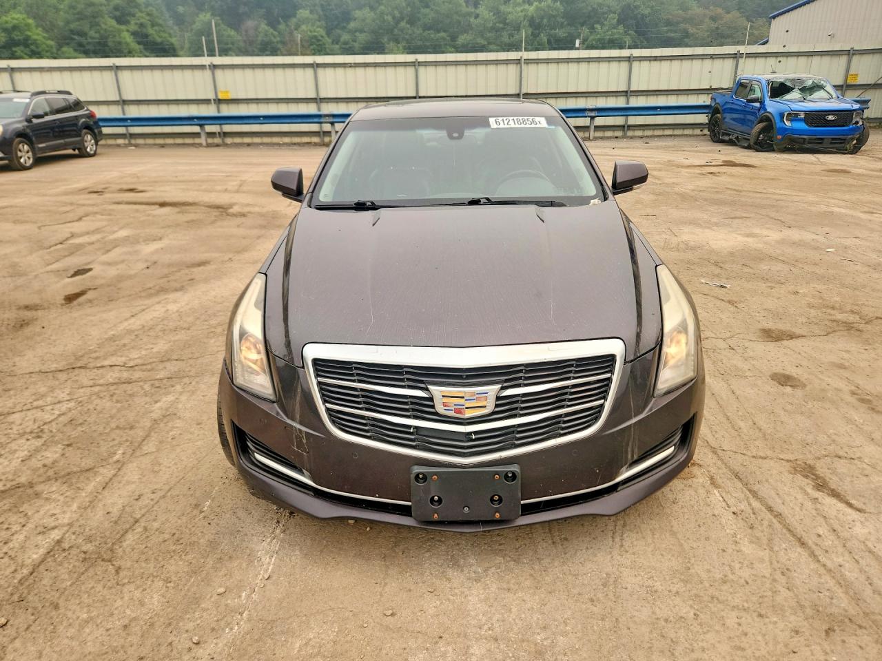 2015 Cadillac Ats Luxury Black vin: 1G6AH5R35F0136160