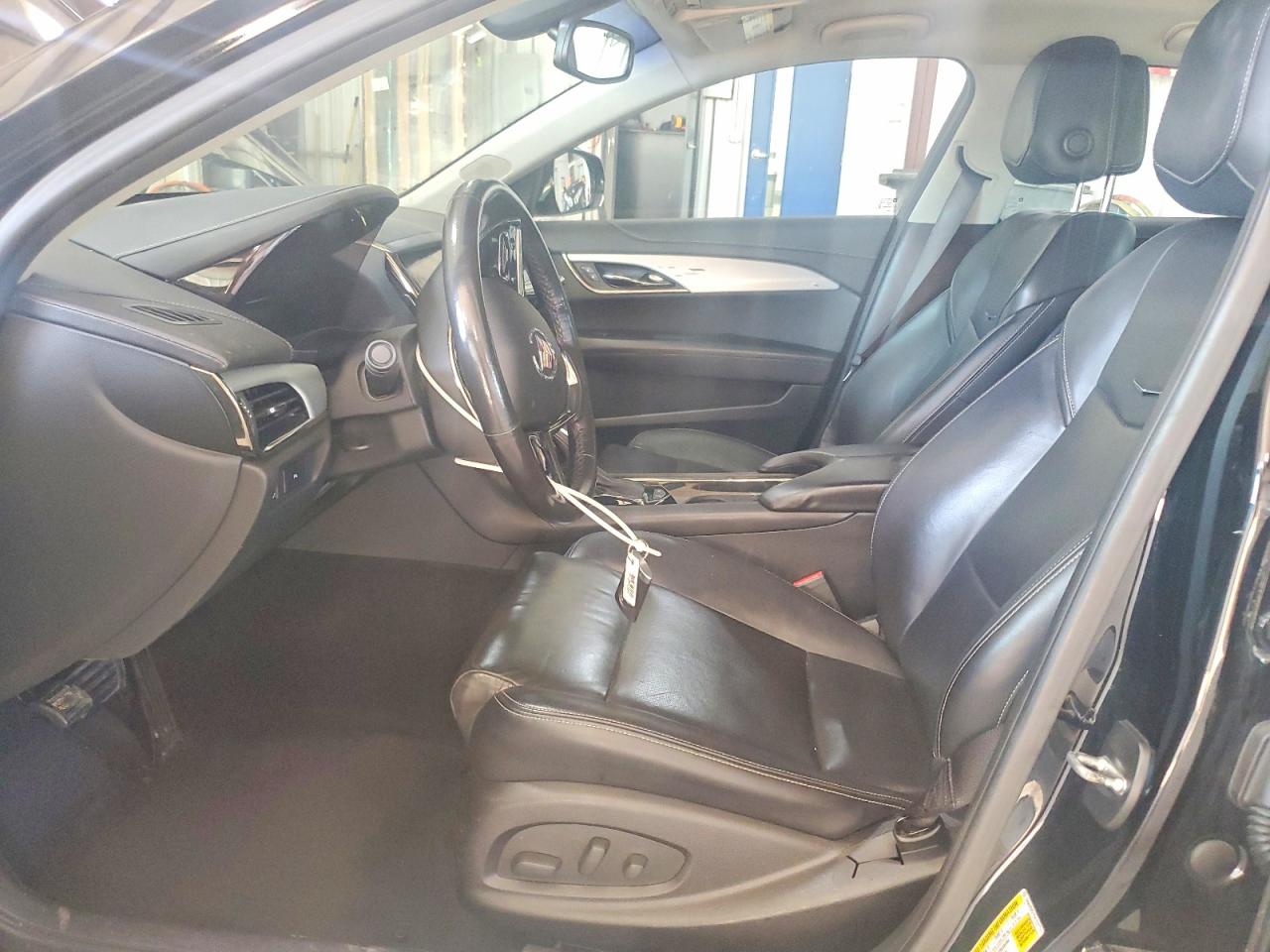 2013 Cadillac Ats Luxury Black vin: 1G6AH5R37D0122774