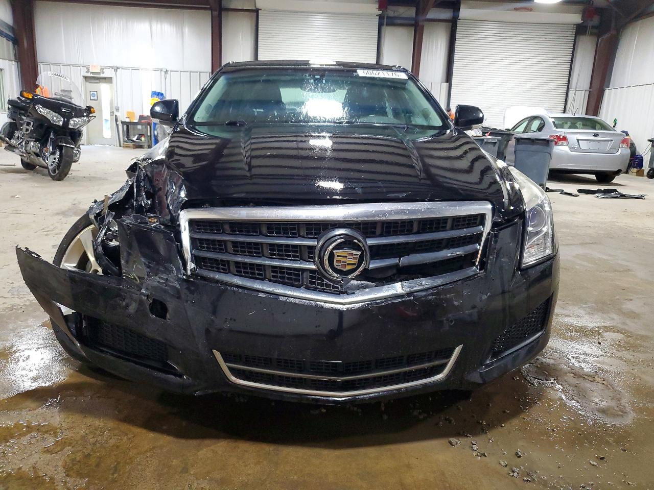 2013 Cadillac Ats Luxury Black vin: 1G6AH5R37D0122774
