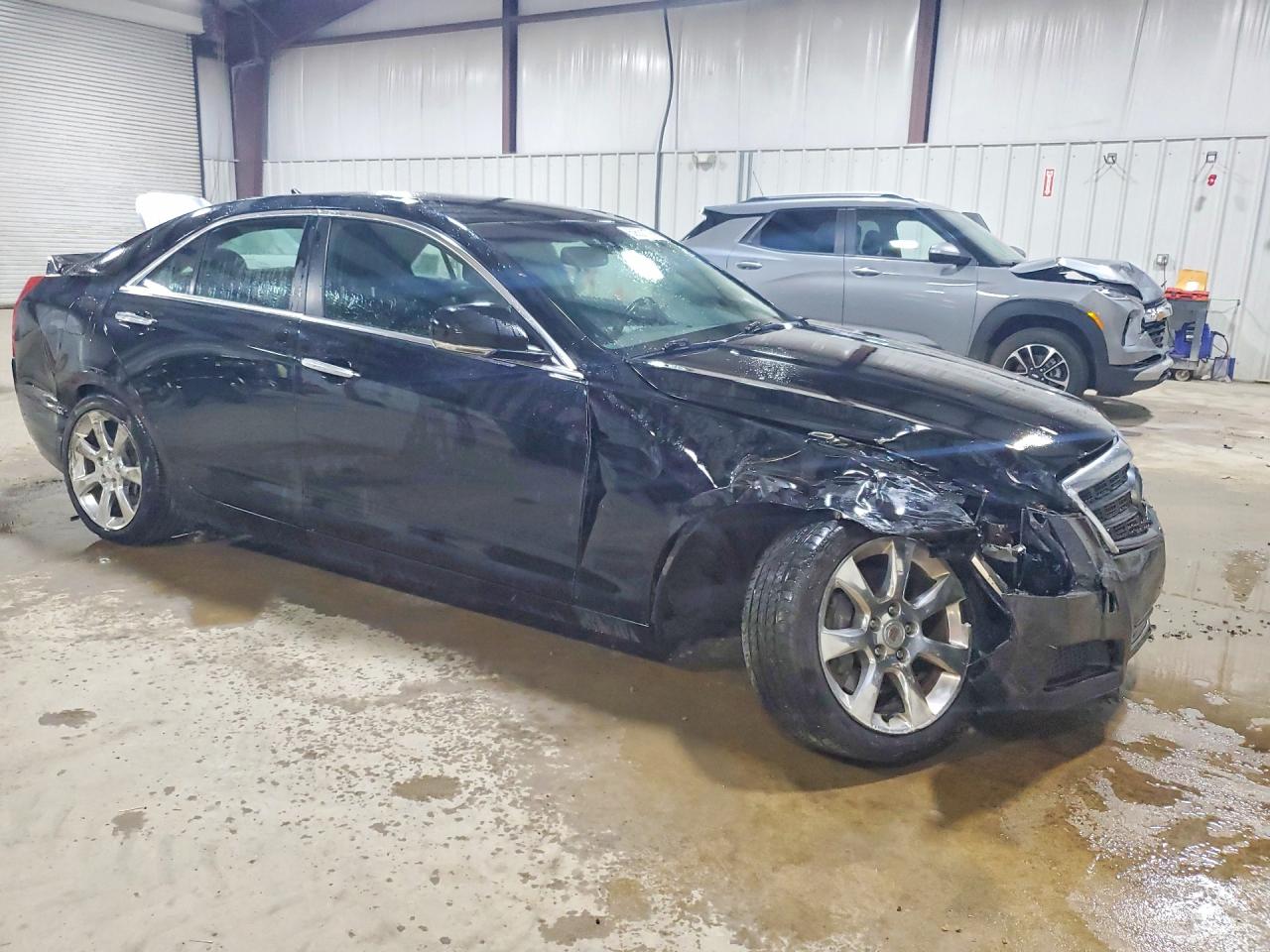 2013 Cadillac Ats Luxury Black vin: 1G6AH5R37D0122774