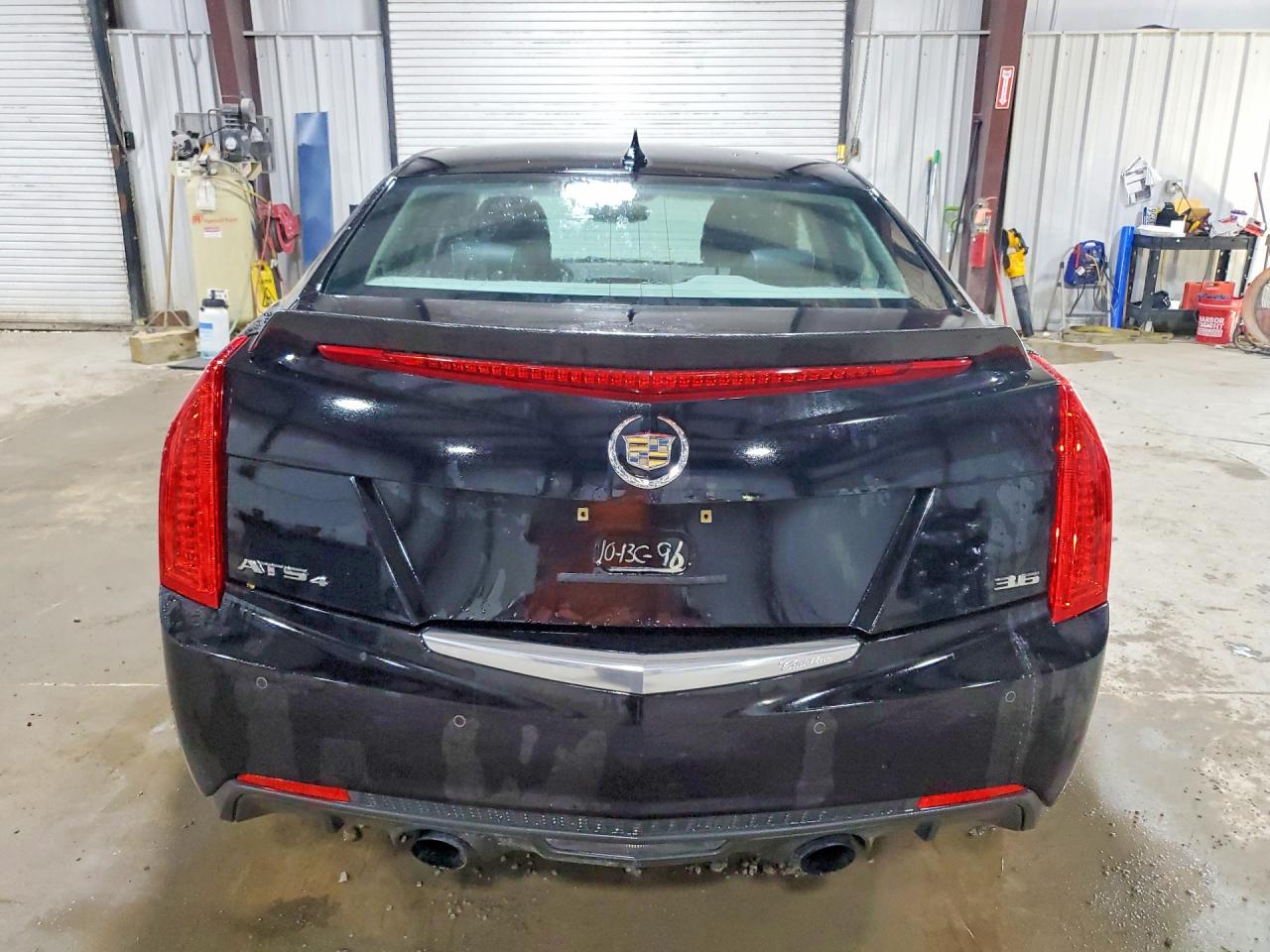 2013 Cadillac Ats Luxury Black vin: 1G6AH5R37D0122774