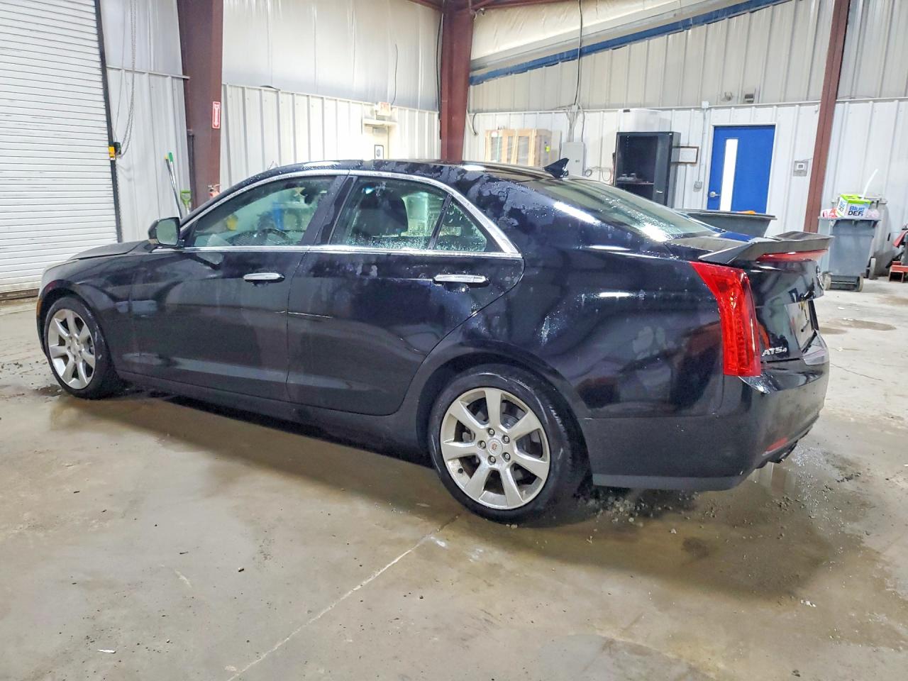 2013 Cadillac Ats Luxury Black vin: 1G6AH5R37D0122774