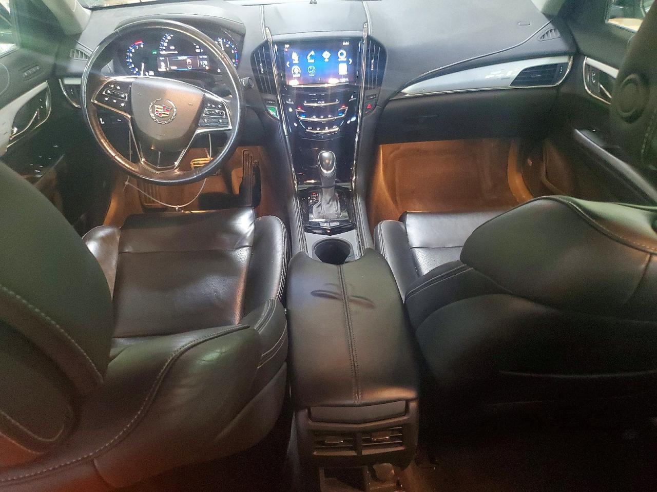 2013 Cadillac Ats Luxury Black vin: 1G6AH5R37D0122774