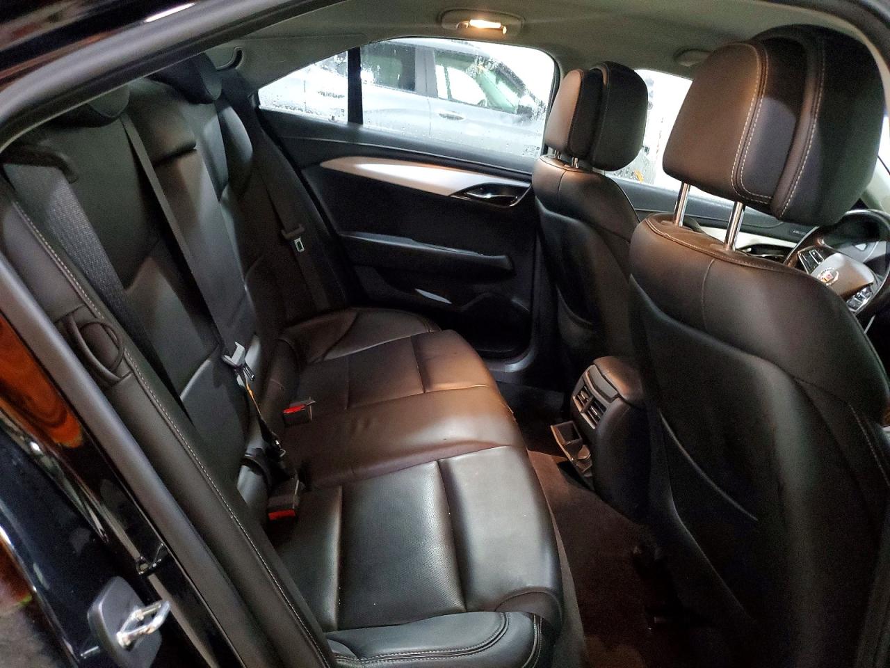 2013 Cadillac Ats Luxury Black vin: 1G6AH5R37D0122774