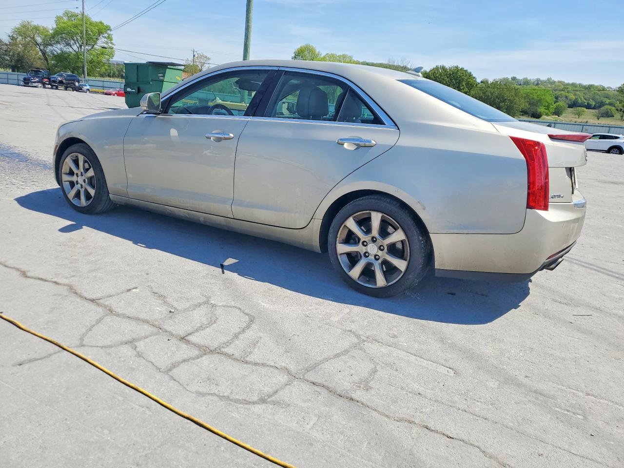 2013 Cadillac Ats Luxury Кремовый vin: 1G6AH5R37D0148629