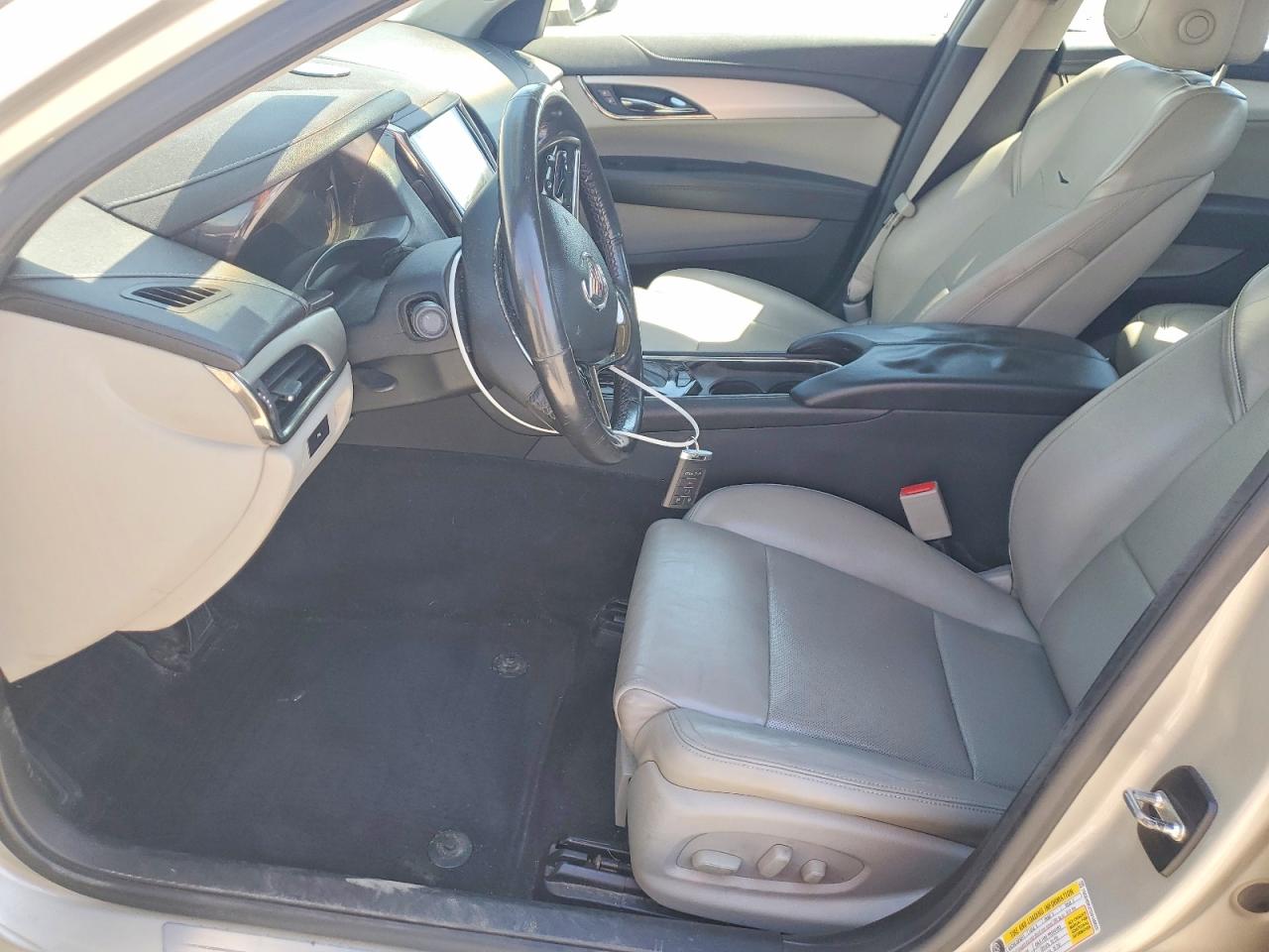 2013 Cadillac Ats Luxury Кремовый vin: 1G6AH5R37D0148629