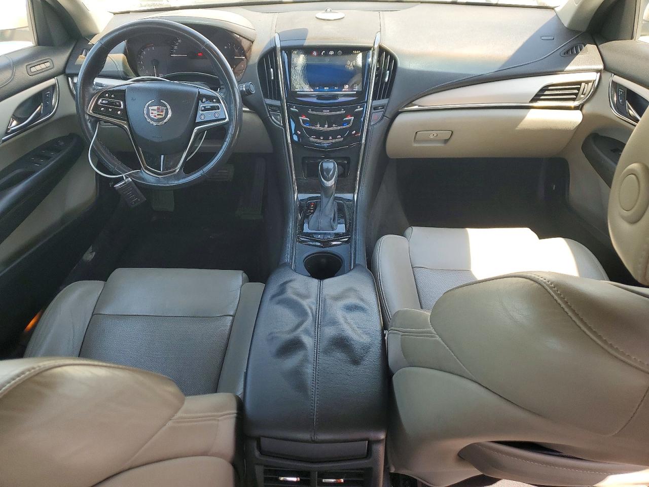 2013 Cadillac Ats Luxury Кремовый vin: 1G6AH5R37D0148629