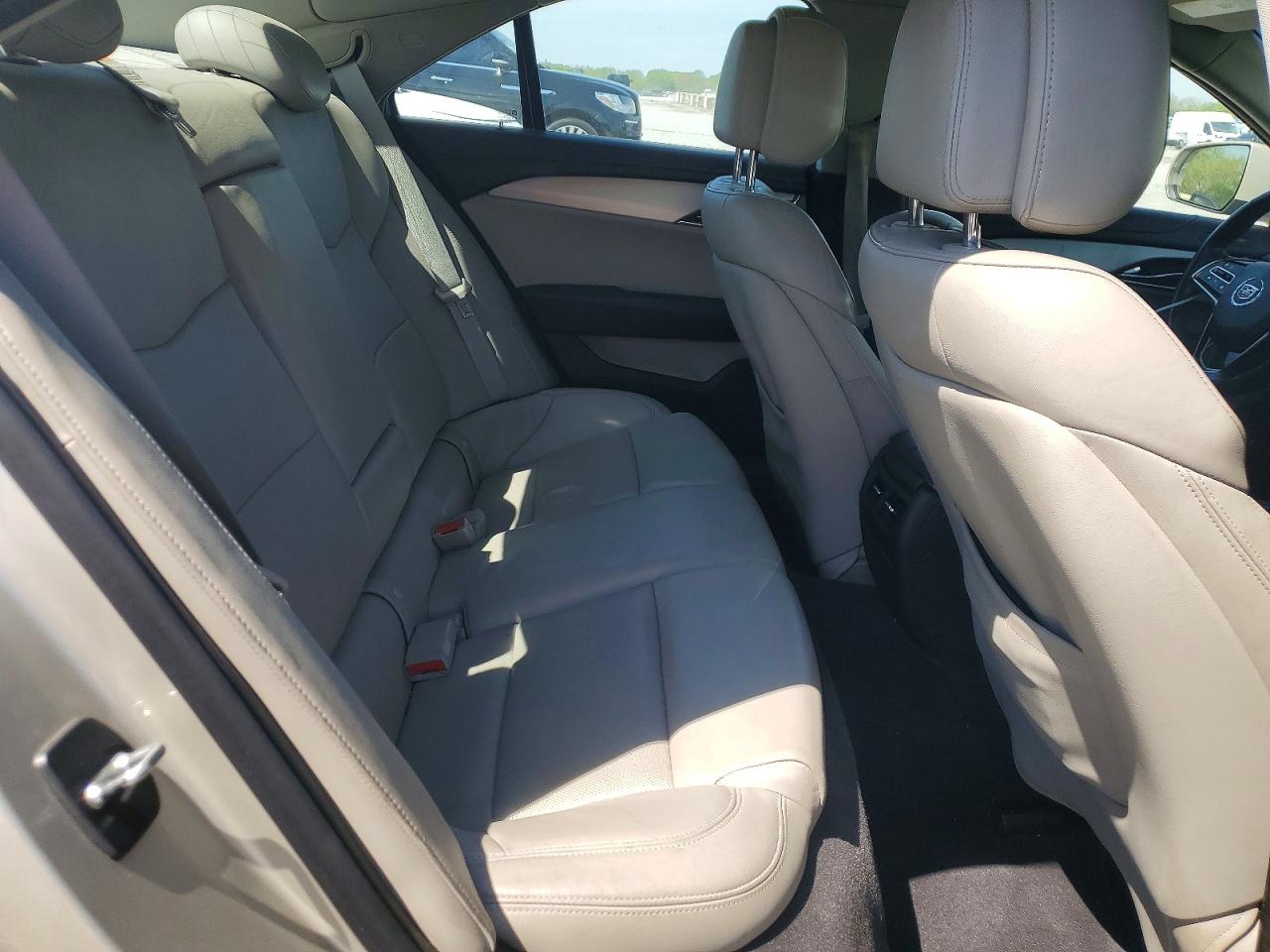 2013 Cadillac Ats Luxury Кремовый vin: 1G6AH5R37D0148629