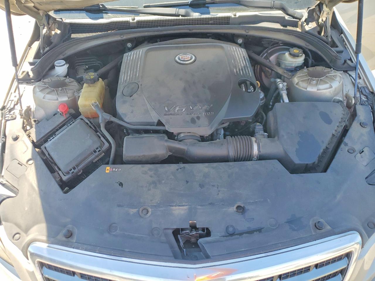 2013 Cadillac Ats Luxury Кремовый vin: 1G6AH5R37D0148629