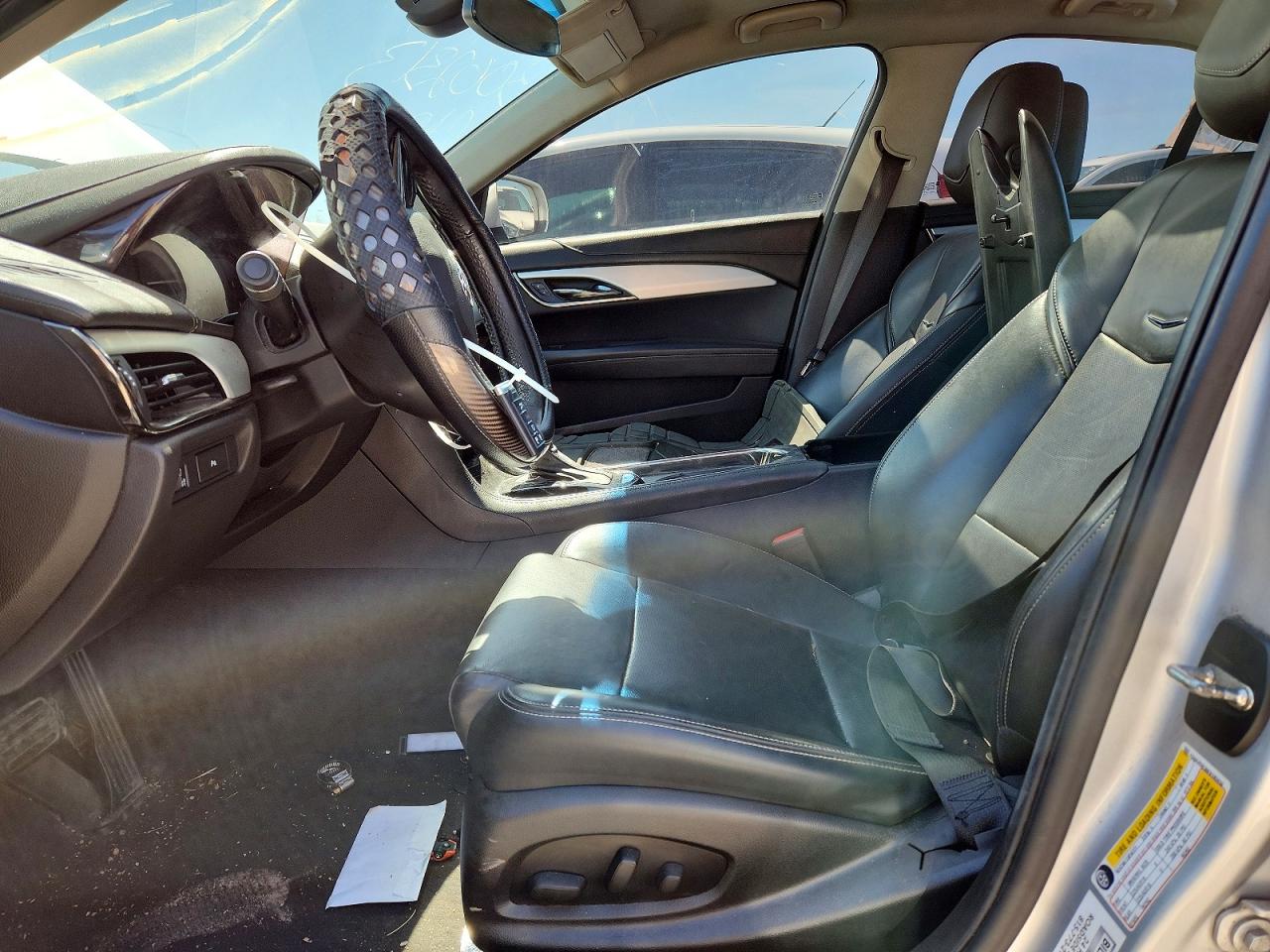 2014 Cadillac Ats Luxury Серебряный vin: 1G6AH5R38E0185934