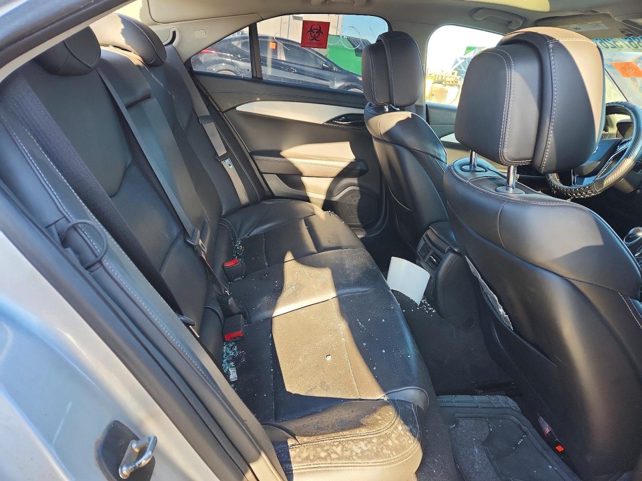 2014 Cadillac Ats Luxury Серебряный vin: 1G6AH5R38E0185934