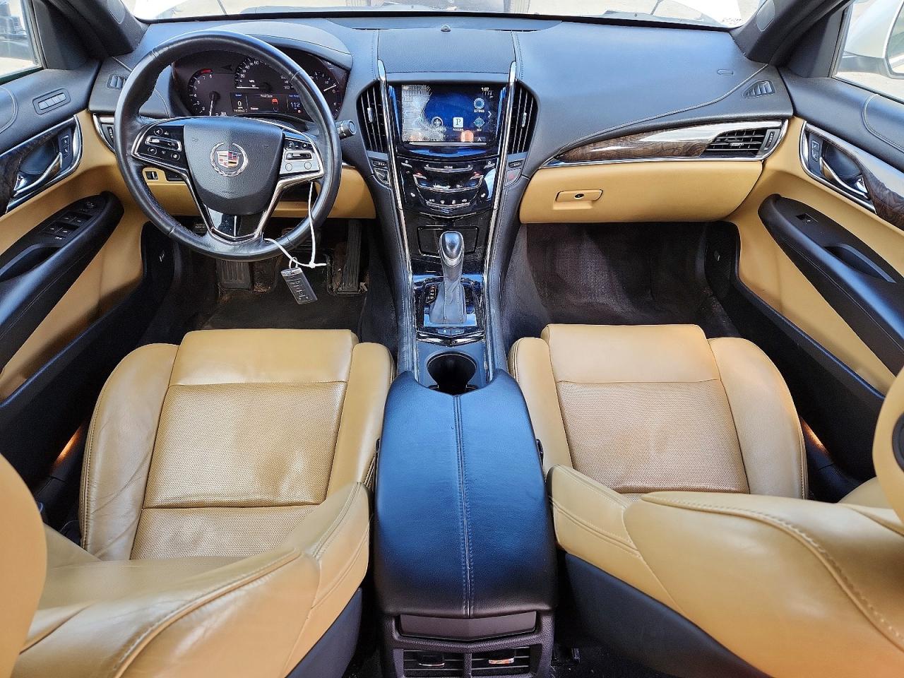2013 Cadillac Ats Luxury Белый vin: 1G6AH5R39D0120332