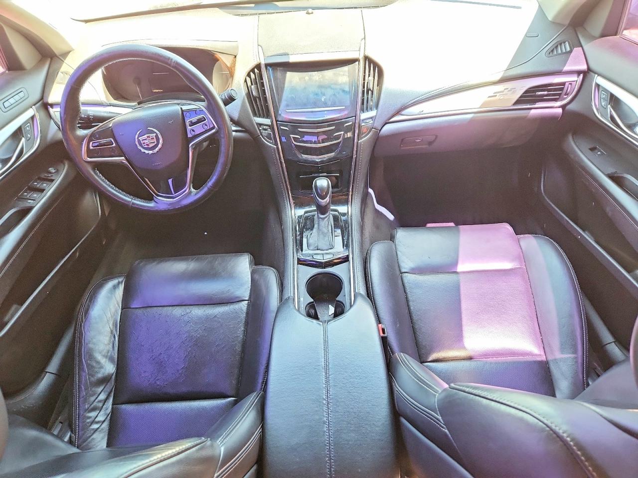 2013 Cadillac Ats Luxury Silver vin: 1G6AH5R3XD0110280