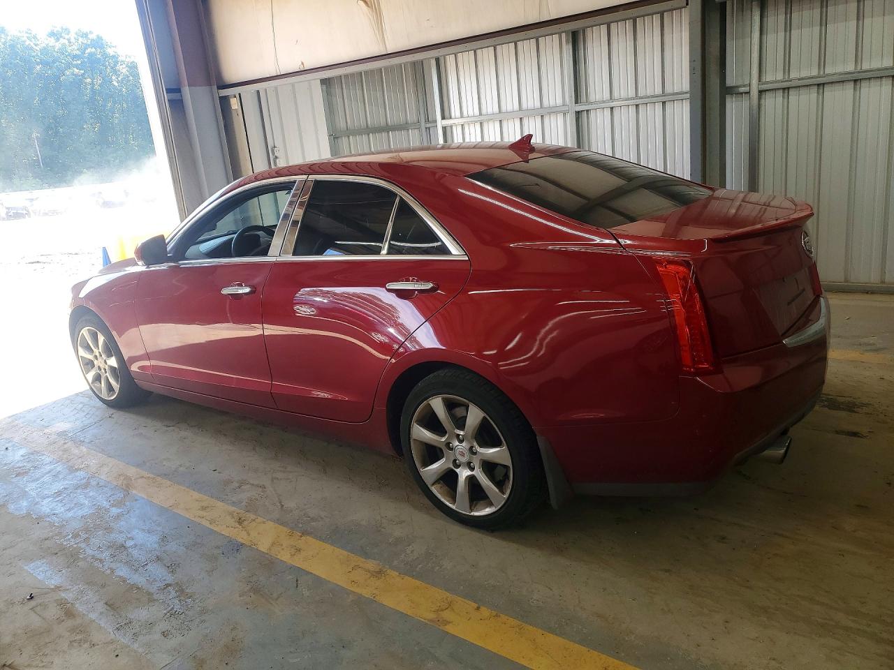 2013 Cadillac Ats Luxury Красный vin: 1G6AH5RX0D0141833