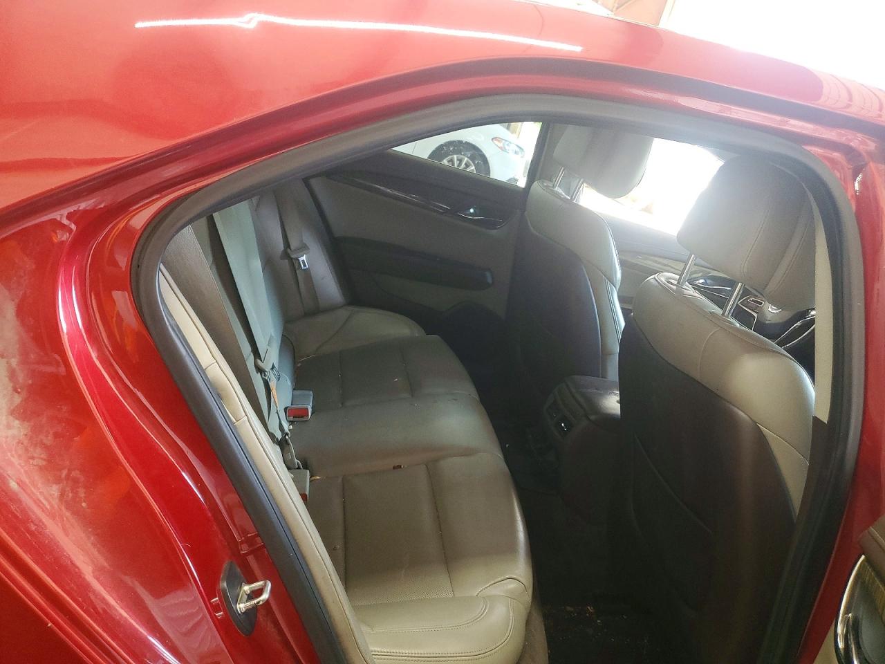 2013 Cadillac Ats Luxury Красный vin: 1G6AH5RX0D0141833