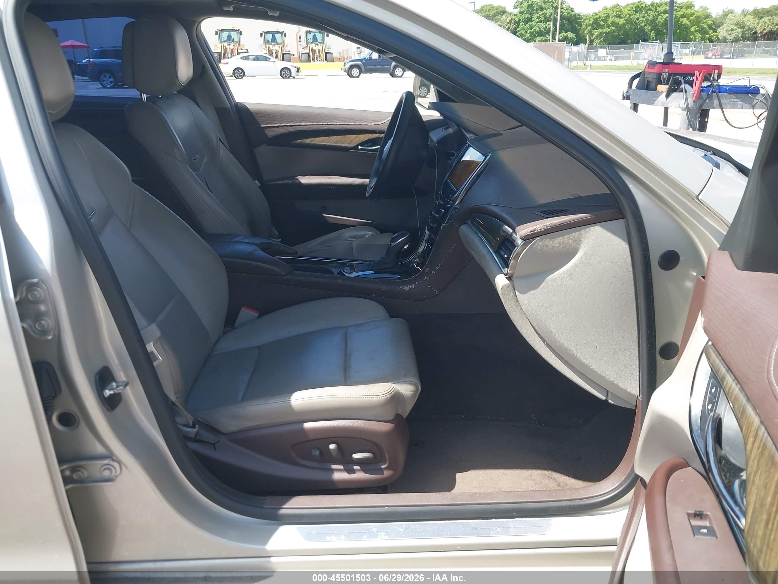 2013 Cadillac Ats Luxury Gold vin: 1G6AH5RX2D0143504