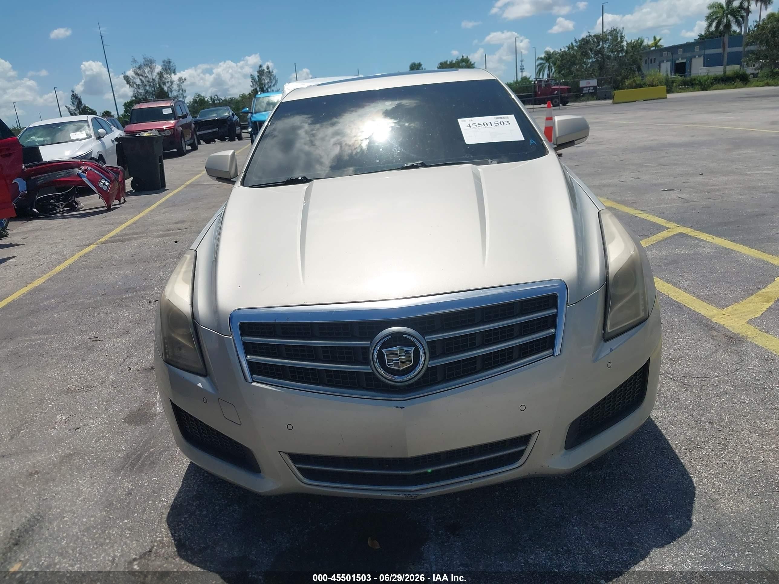 2013 Cadillac Ats Luxury Gold vin: 1G6AH5RX2D0143504