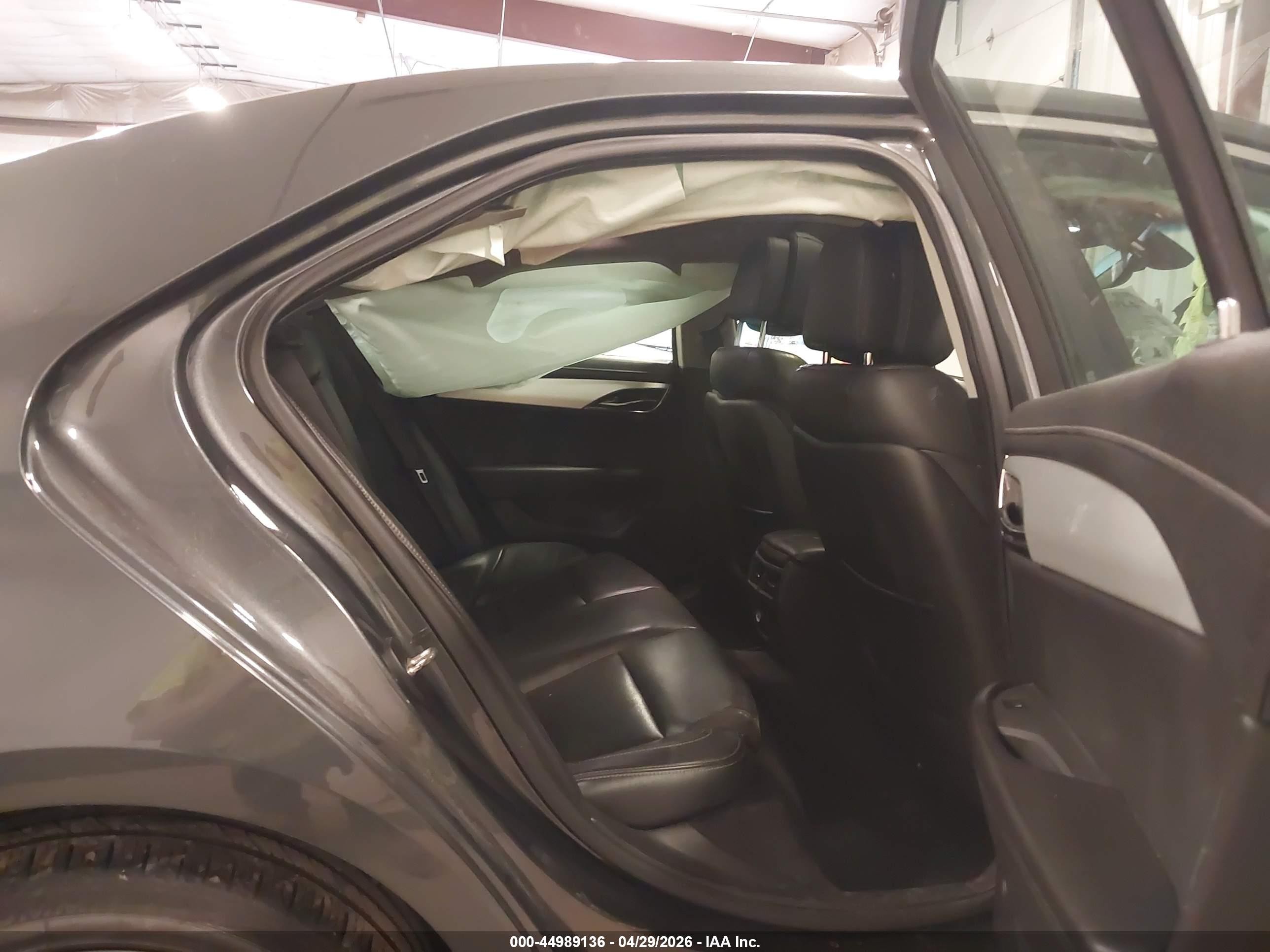 2014 Cadillac Ats Luxury Gray vin: 1G6AH5RX2E0194180
