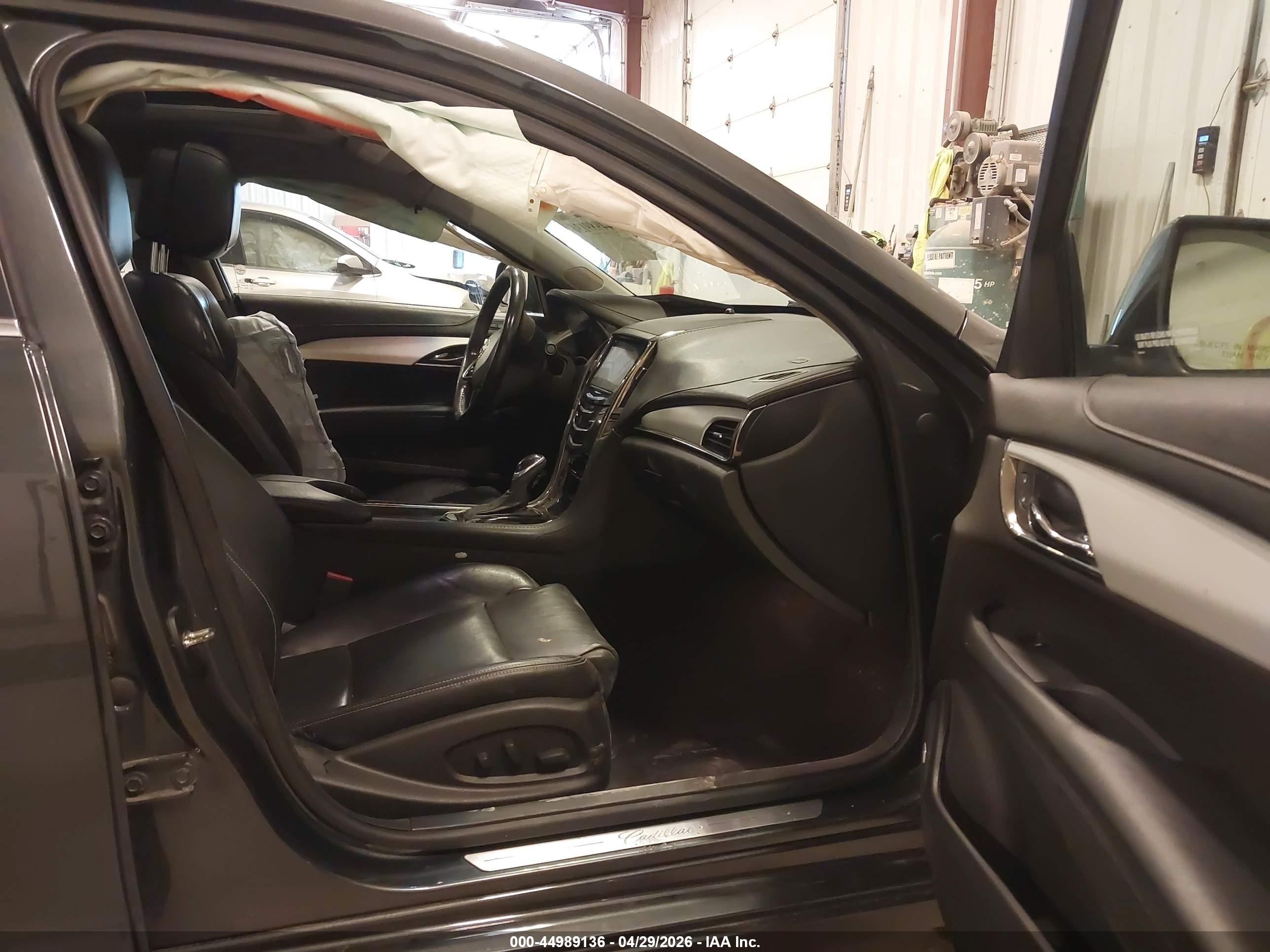 2014 Cadillac Ats Luxury Gray vin: 1G6AH5RX2E0194180
