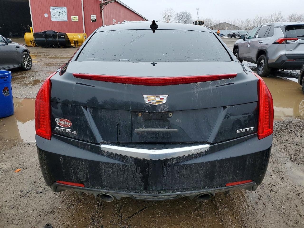 2015 Cadillac Ats Luxury Black vin: 1G6AH5RX2F0104186