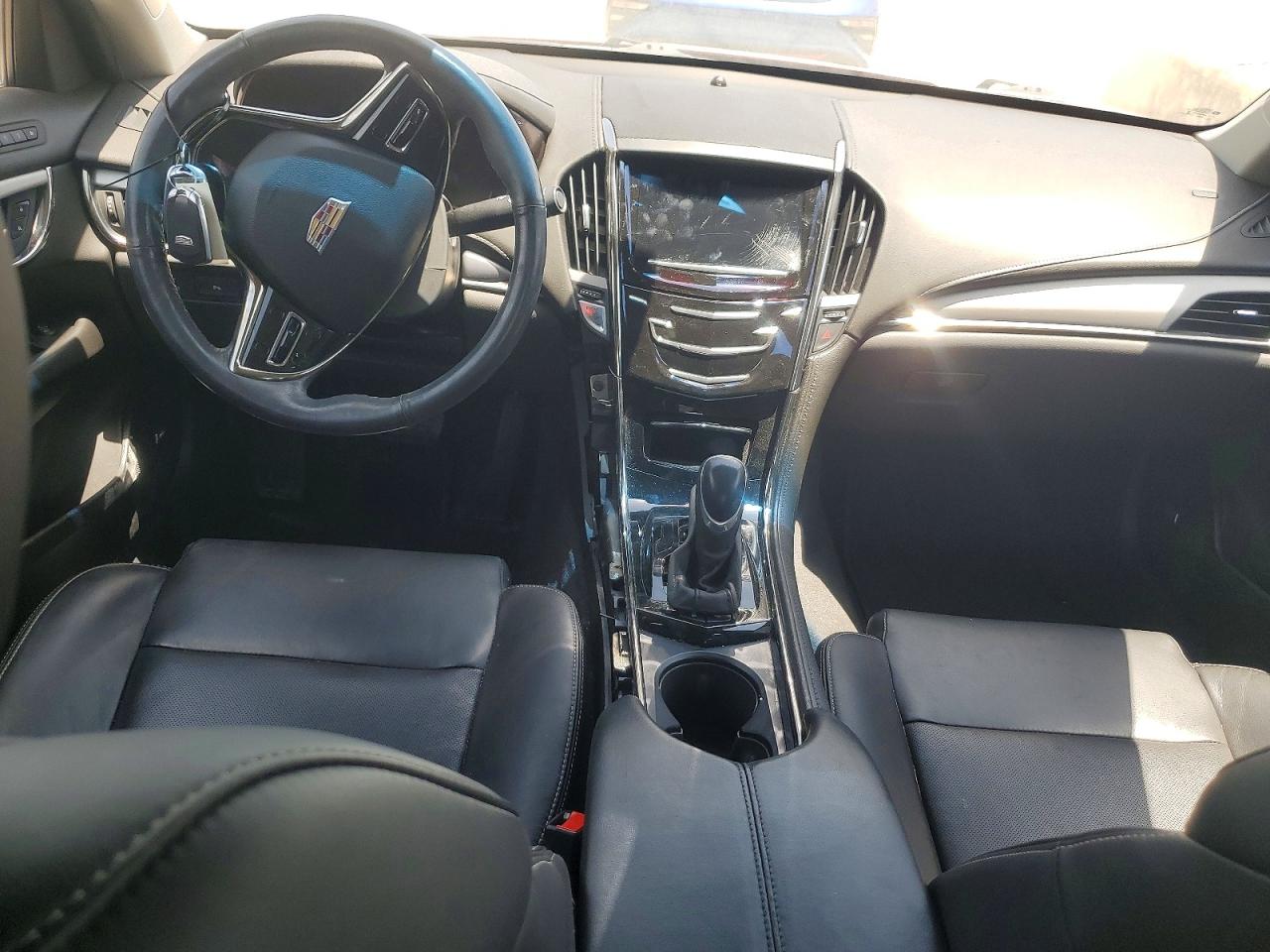 2015 Cadillac Ats Luxury Red vin: 1G6AH5RX2F0109162