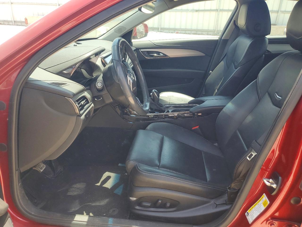2015 Cadillac Ats Luxury Red vin: 1G6AH5RX2F0109162