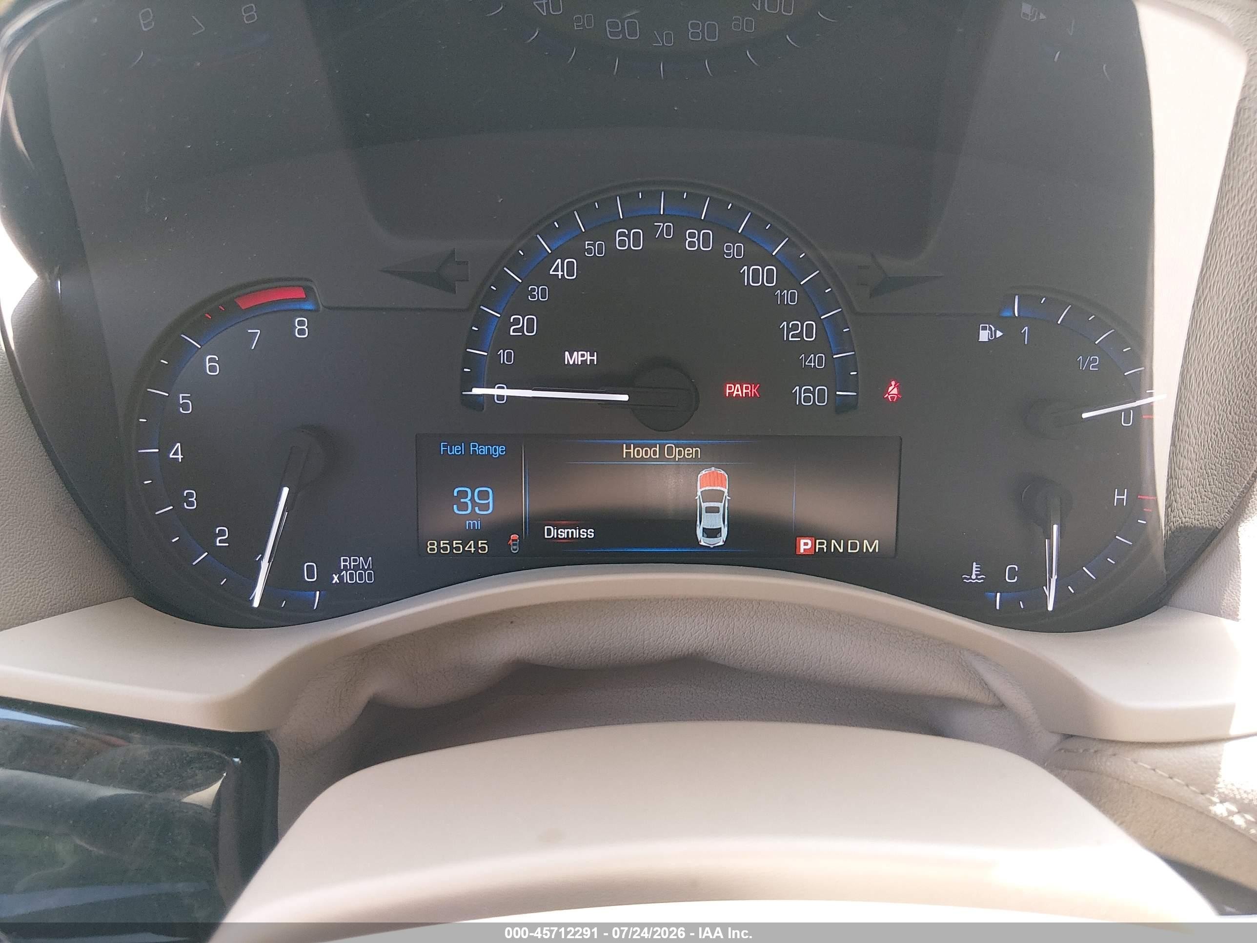 2015 Cadillac Ats Luxury Red vin: 1G6AH5RX2F0115754