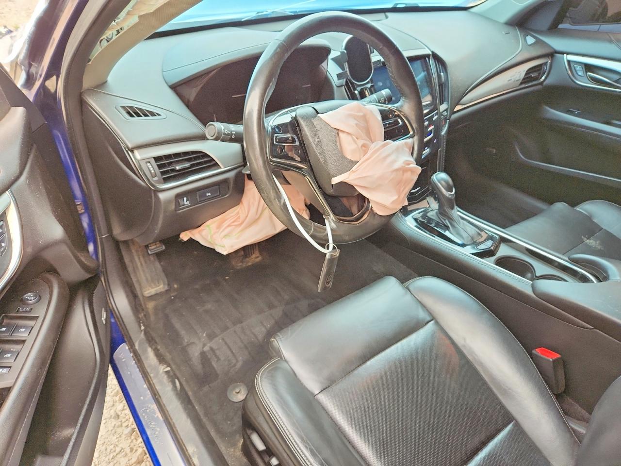 2013 Cadillac Ats Luxury Синий vin: 1G6AH5RX3D0169612