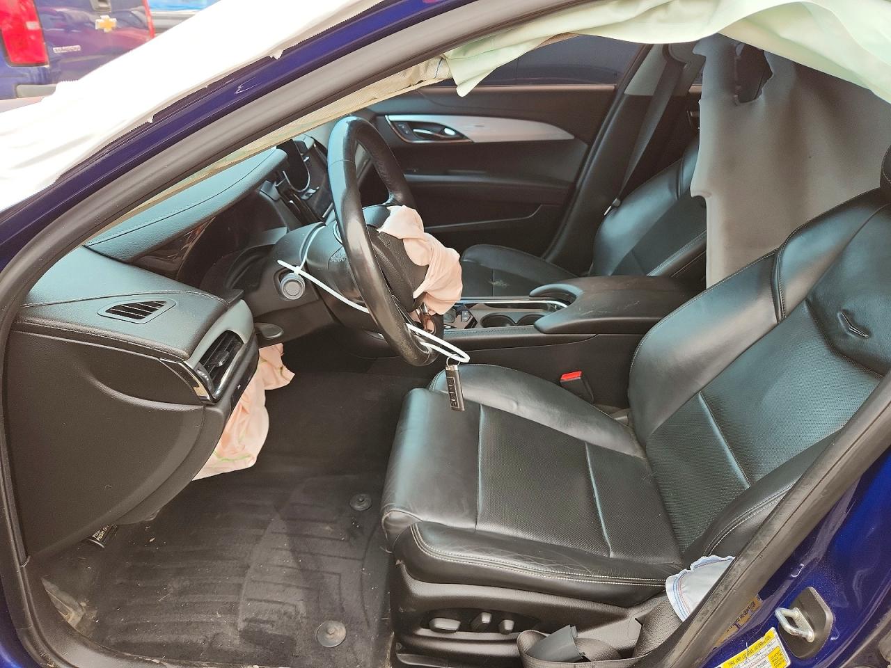 2013 Cadillac Ats Luxury Синий vin: 1G6AH5RX3D0169612