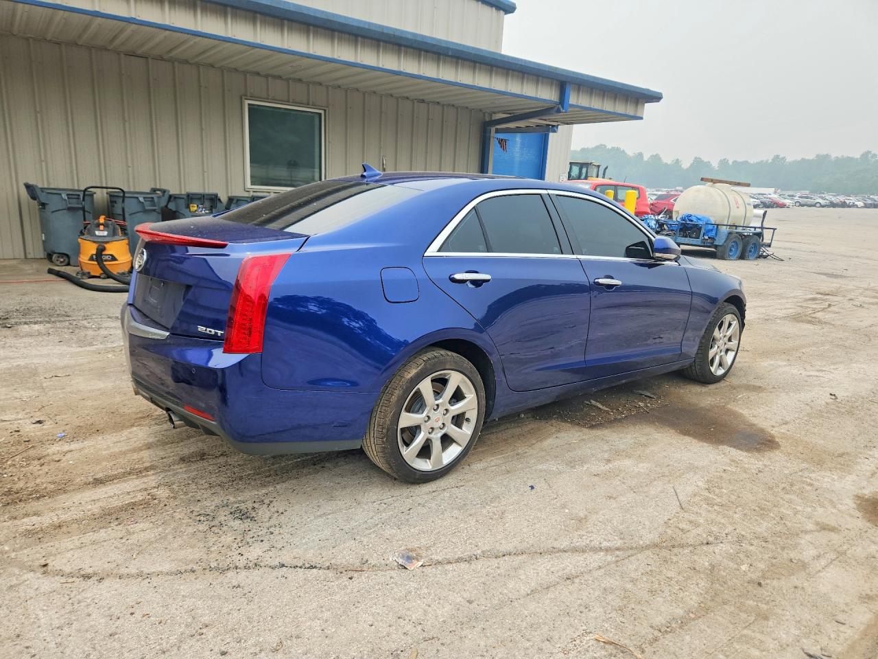 2013 Cadillac Ats Luxury Синий vin: 1G6AH5RX3D0169612