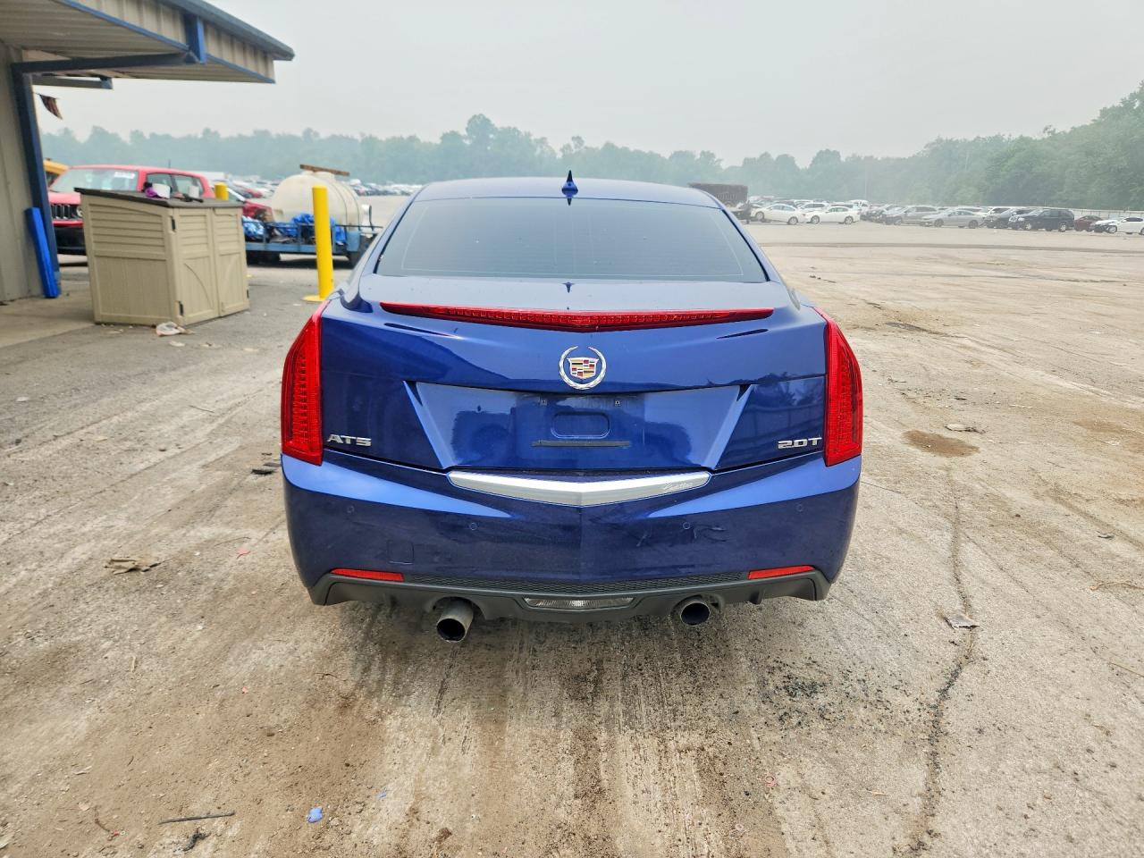 2013 Cadillac Ats Luxury Синий vin: 1G6AH5RX3D0169612
