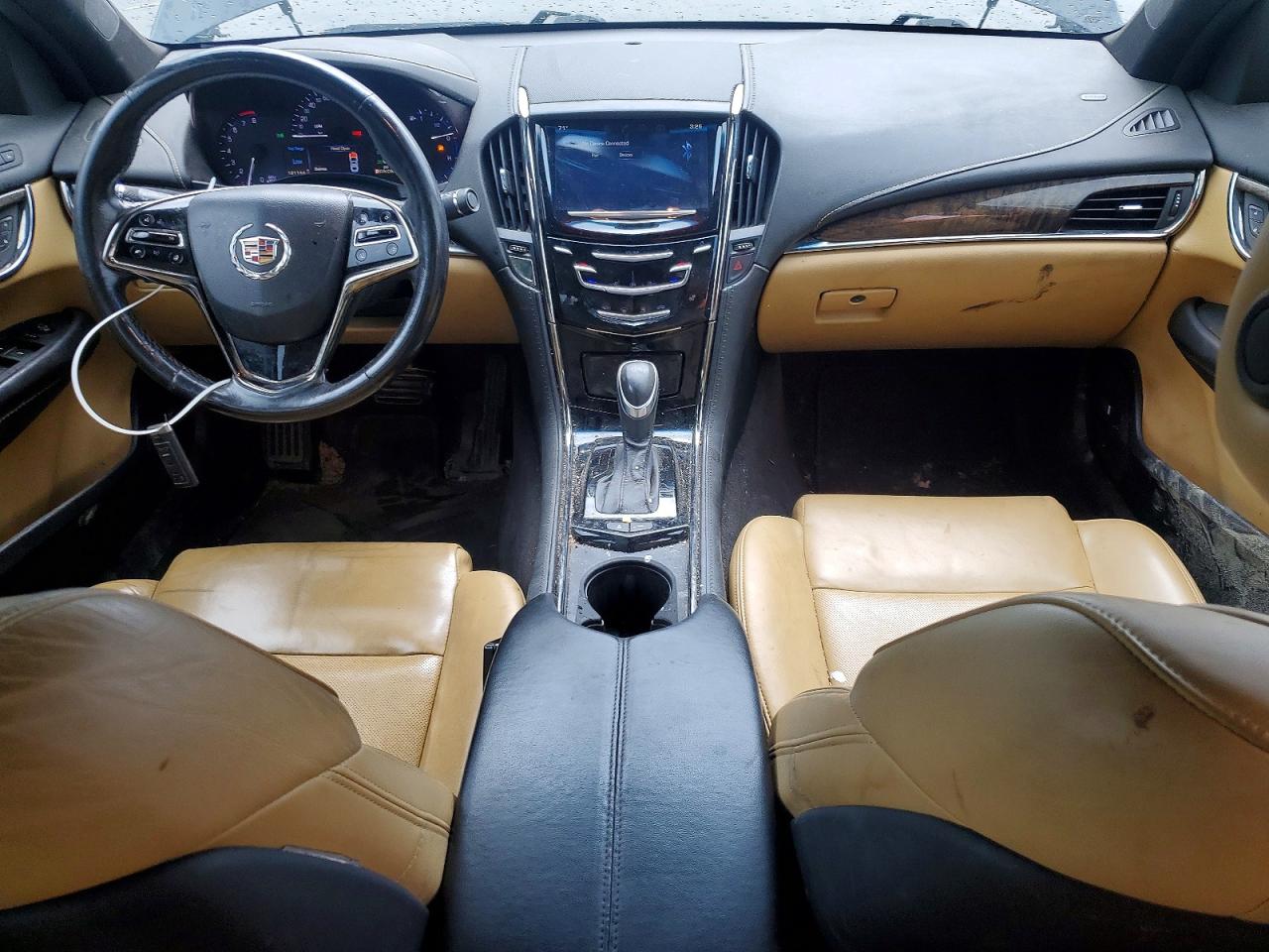 2014 Cadillac Ats Luxury Black vin: 1G6AH5RX3E0145134