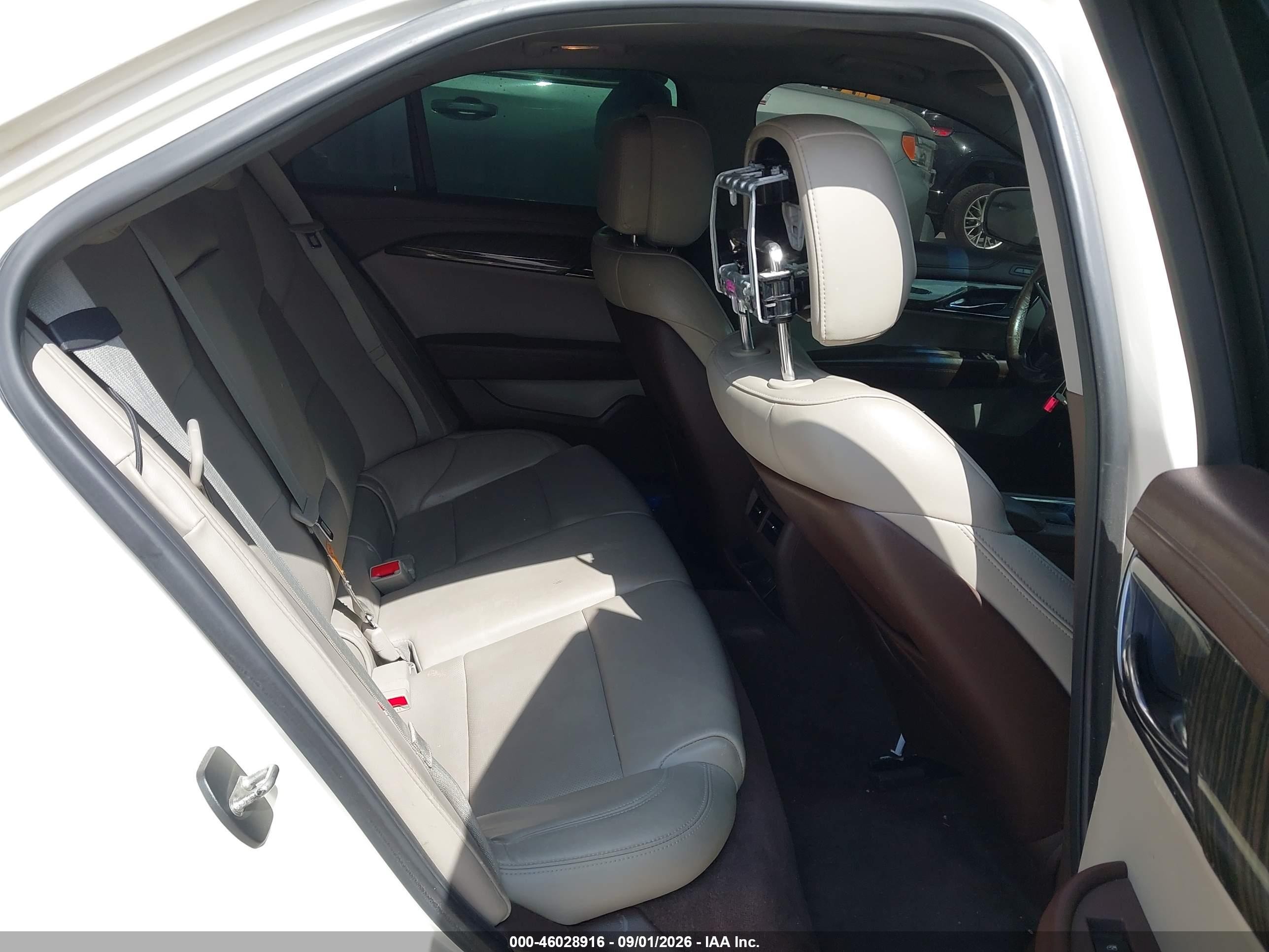 2013 Cadillac Ats Luxury Teal vin: 1G6AH5RX4D0138434