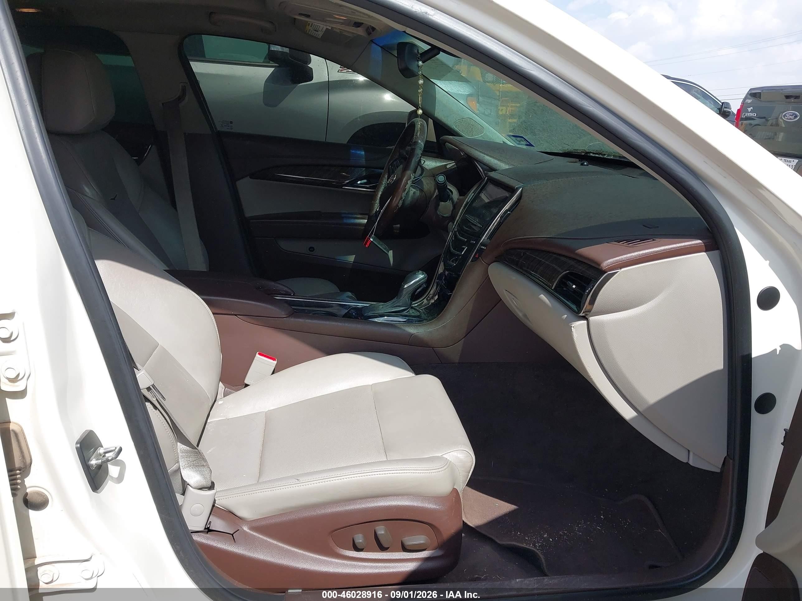 2013 Cadillac Ats Luxury Teal vin: 1G6AH5RX4D0138434