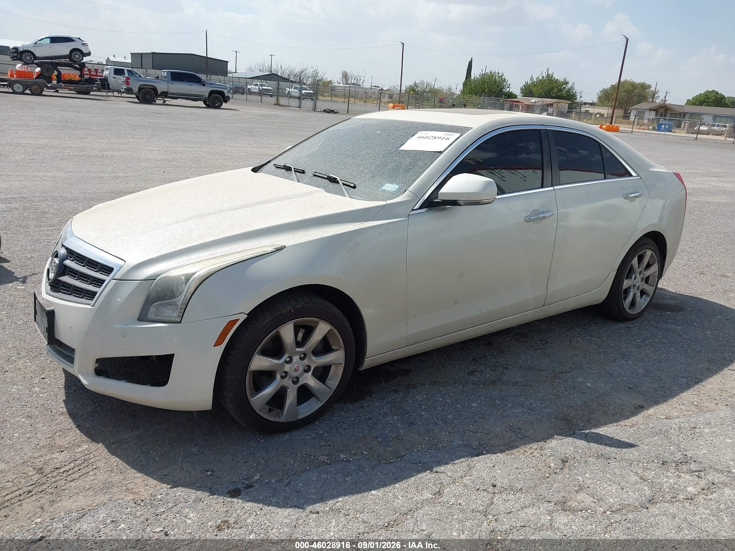 2013 Cadillac Ats Luxury Teal vin: 1G6AH5RX4D0138434