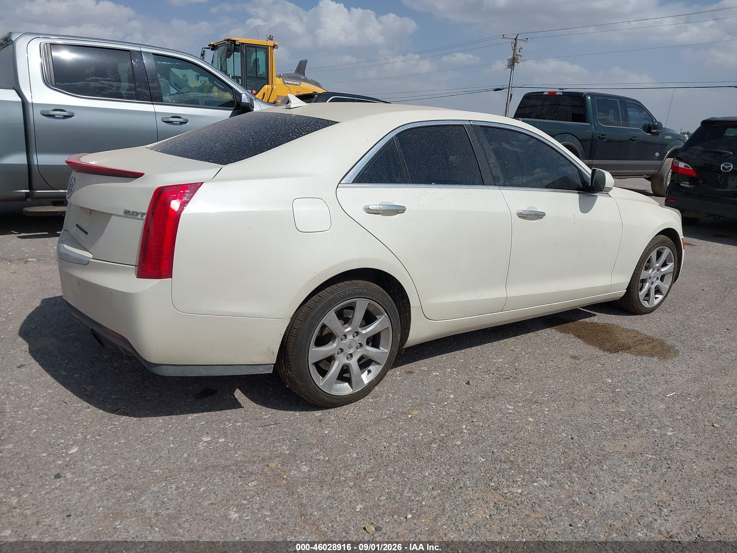 2013 Cadillac Ats Luxury Teal vin: 1G6AH5RX4D0138434