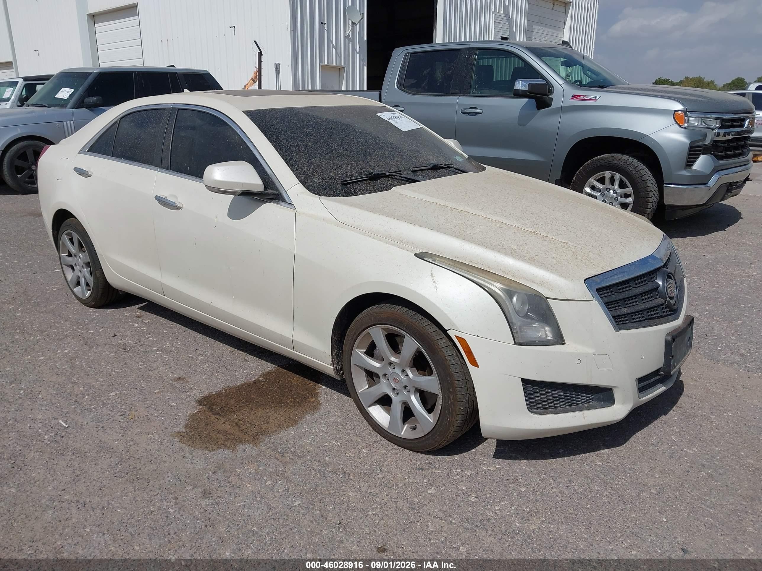 2013 Cadillac Ats Luxury Teal vin: 1G6AH5RX4D0138434