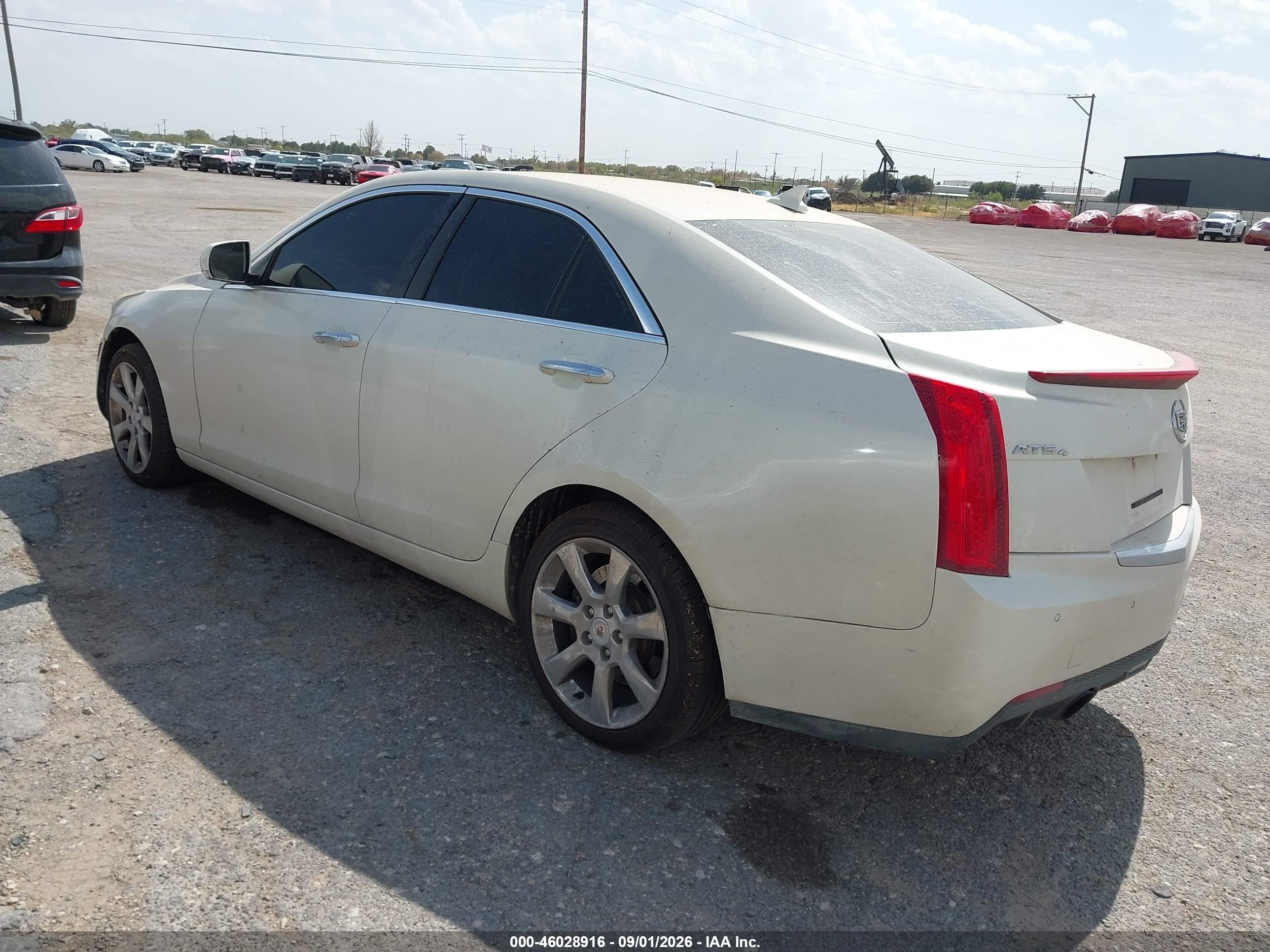 2013 Cadillac Ats Luxury Teal vin: 1G6AH5RX4D0138434