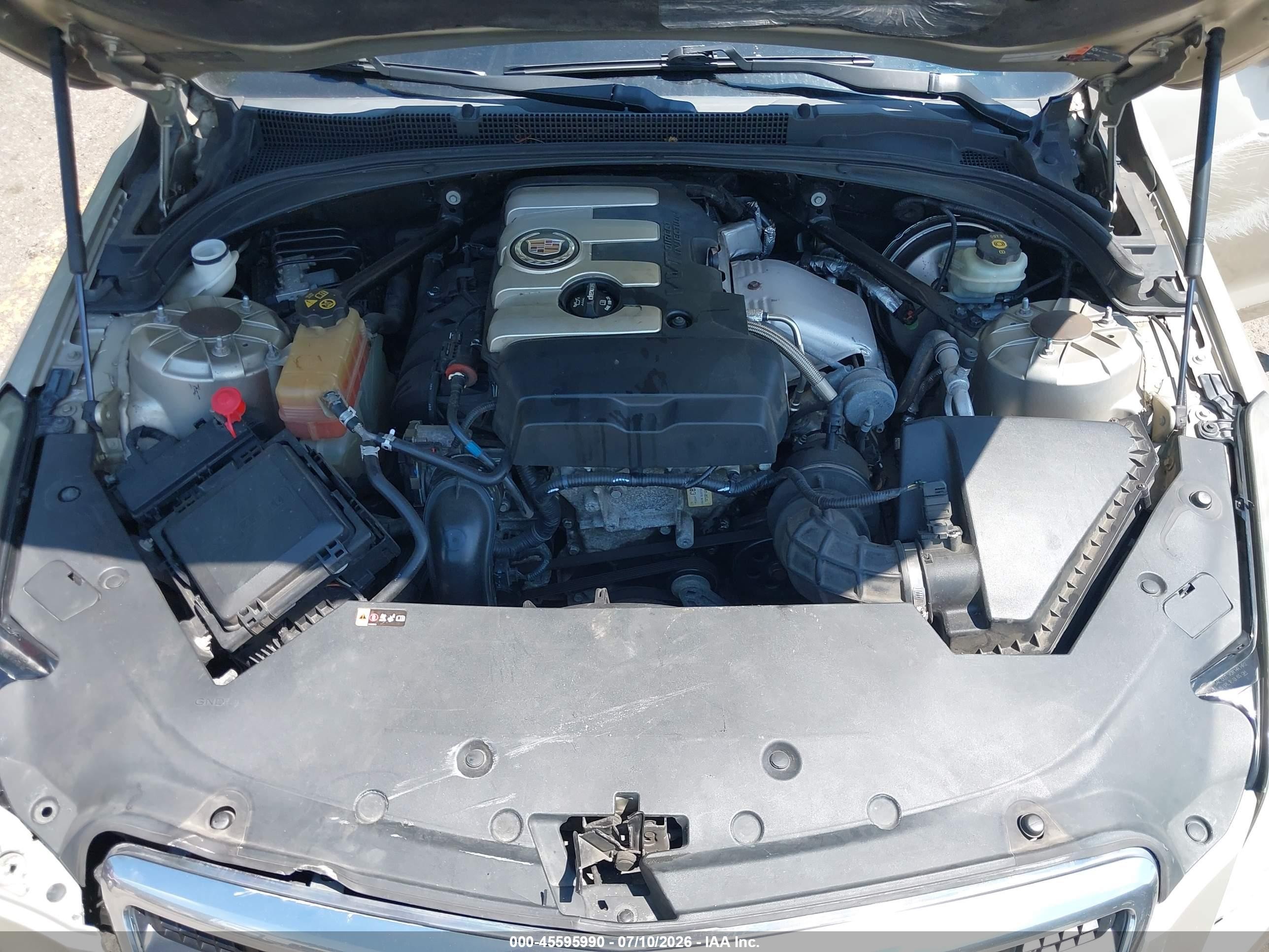 2014 Cadillac Ats Luxury Beige vin: 1G6AH5RX4E0113535