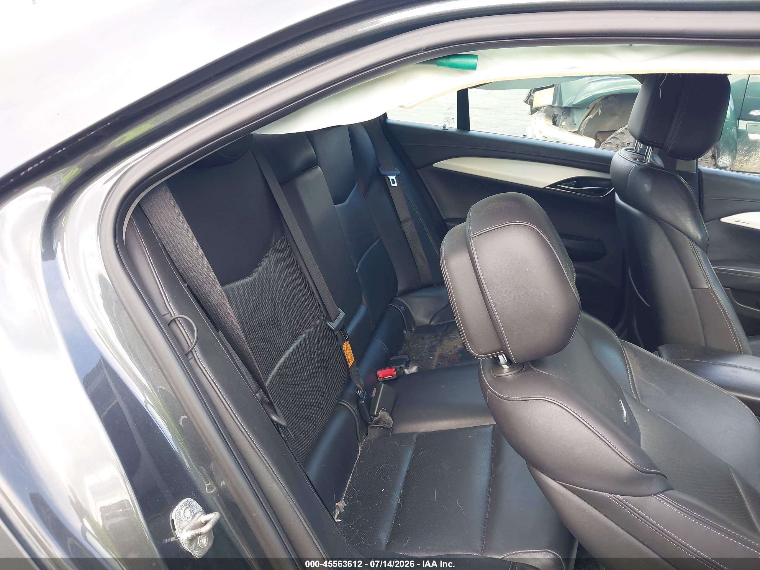 2014 Cadillac Ats Luxury Silver vin: 1G6AH5RX4E0115897
