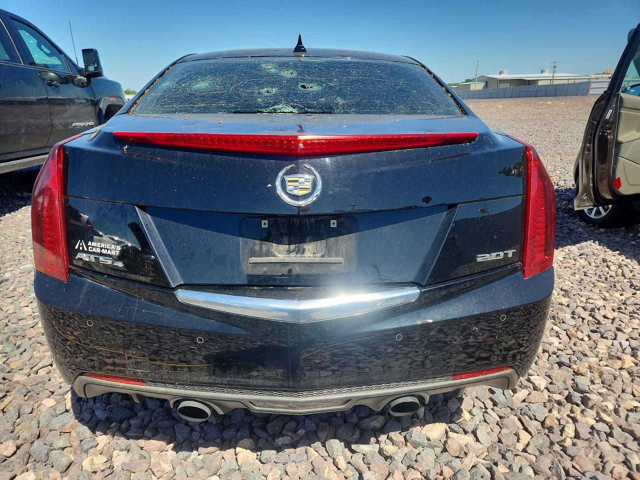 2014 Cadillac Ats Black vin: 1G6AH5RX4E0196058