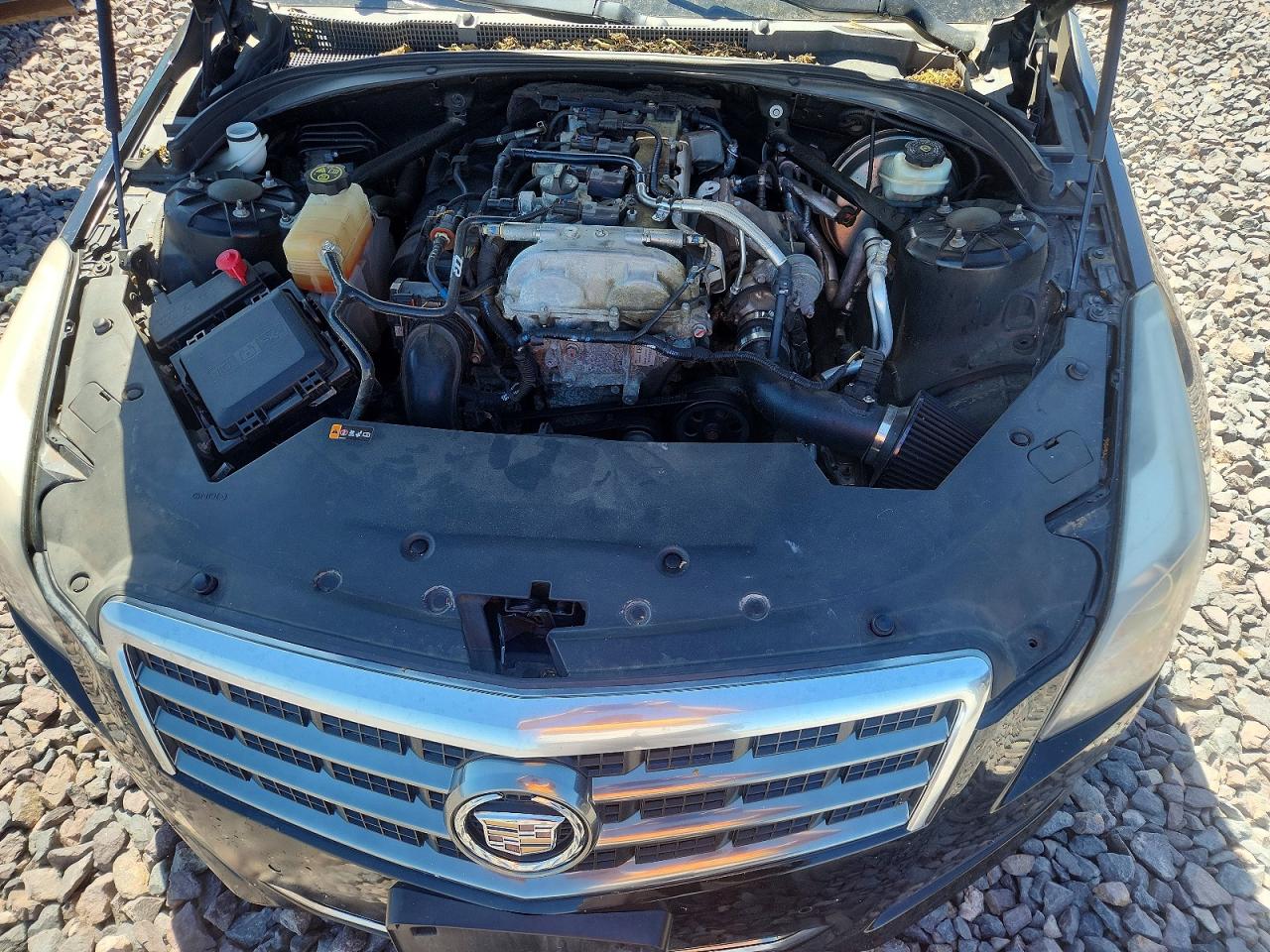 2014 Cadillac Ats Black vin: 1G6AH5RX4E0196058