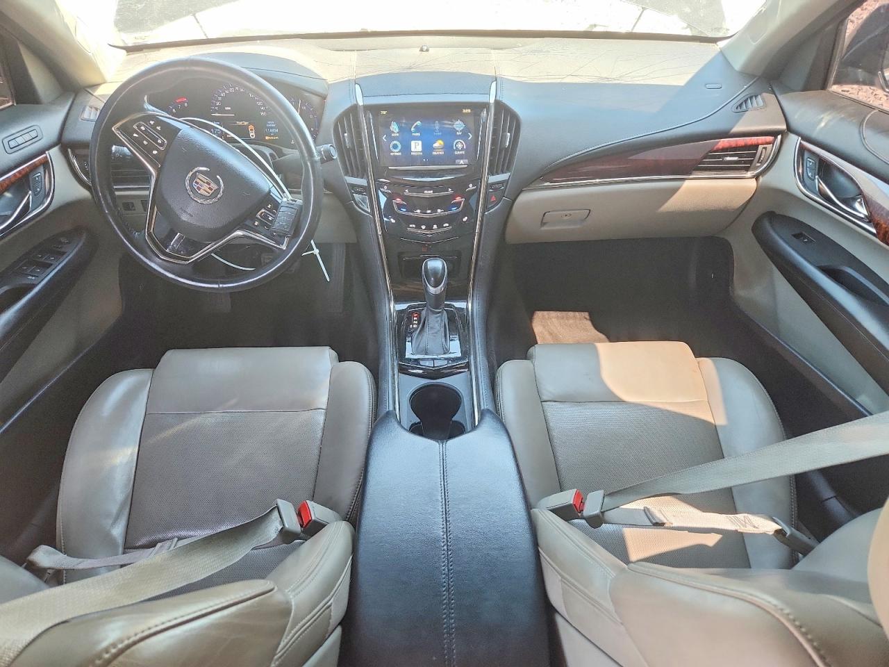 2014 Cadillac Ats Black vin: 1G6AH5RX4E0196058